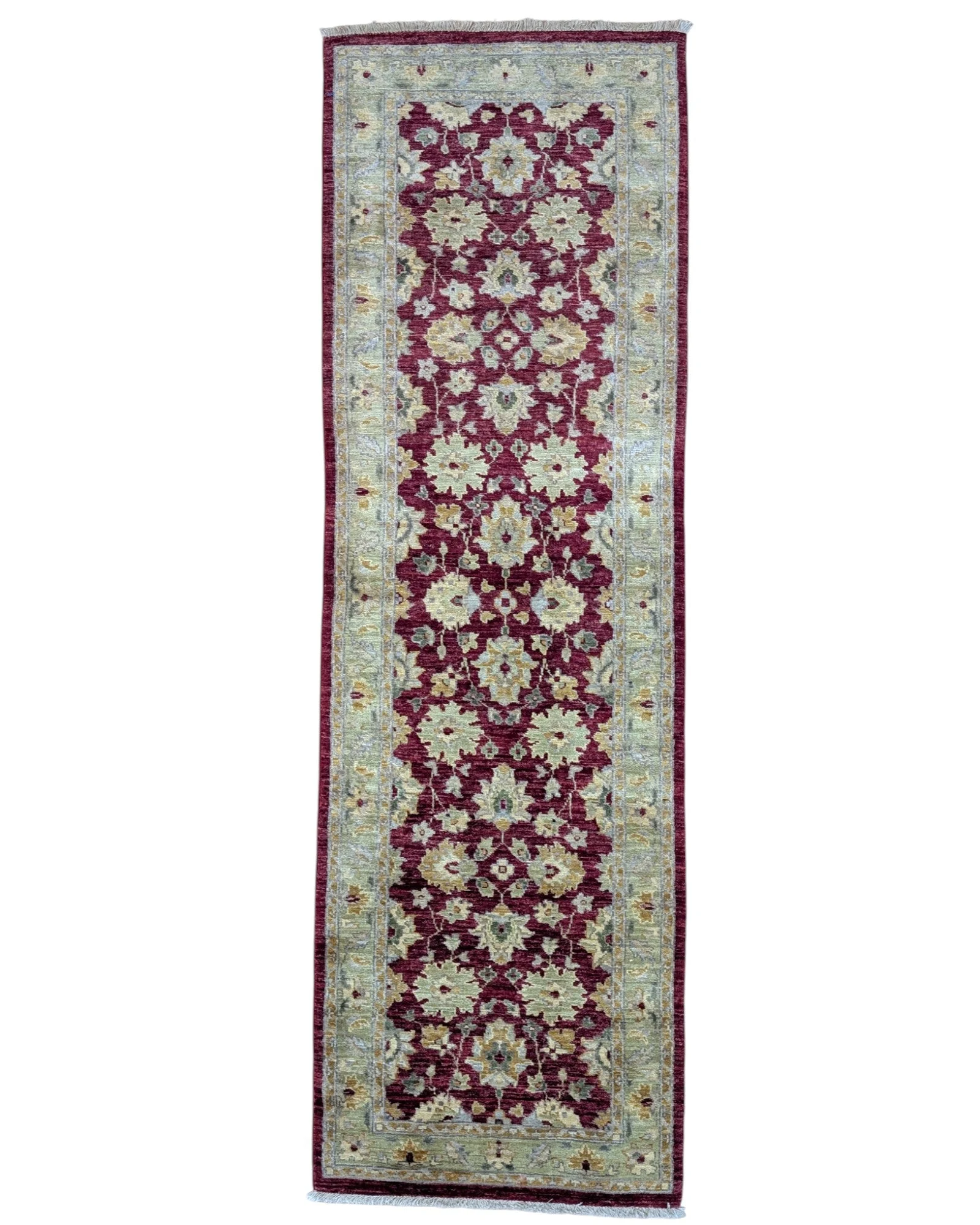 Handgeknüpfter Farahan Orientteppich 250 × 80 cm
