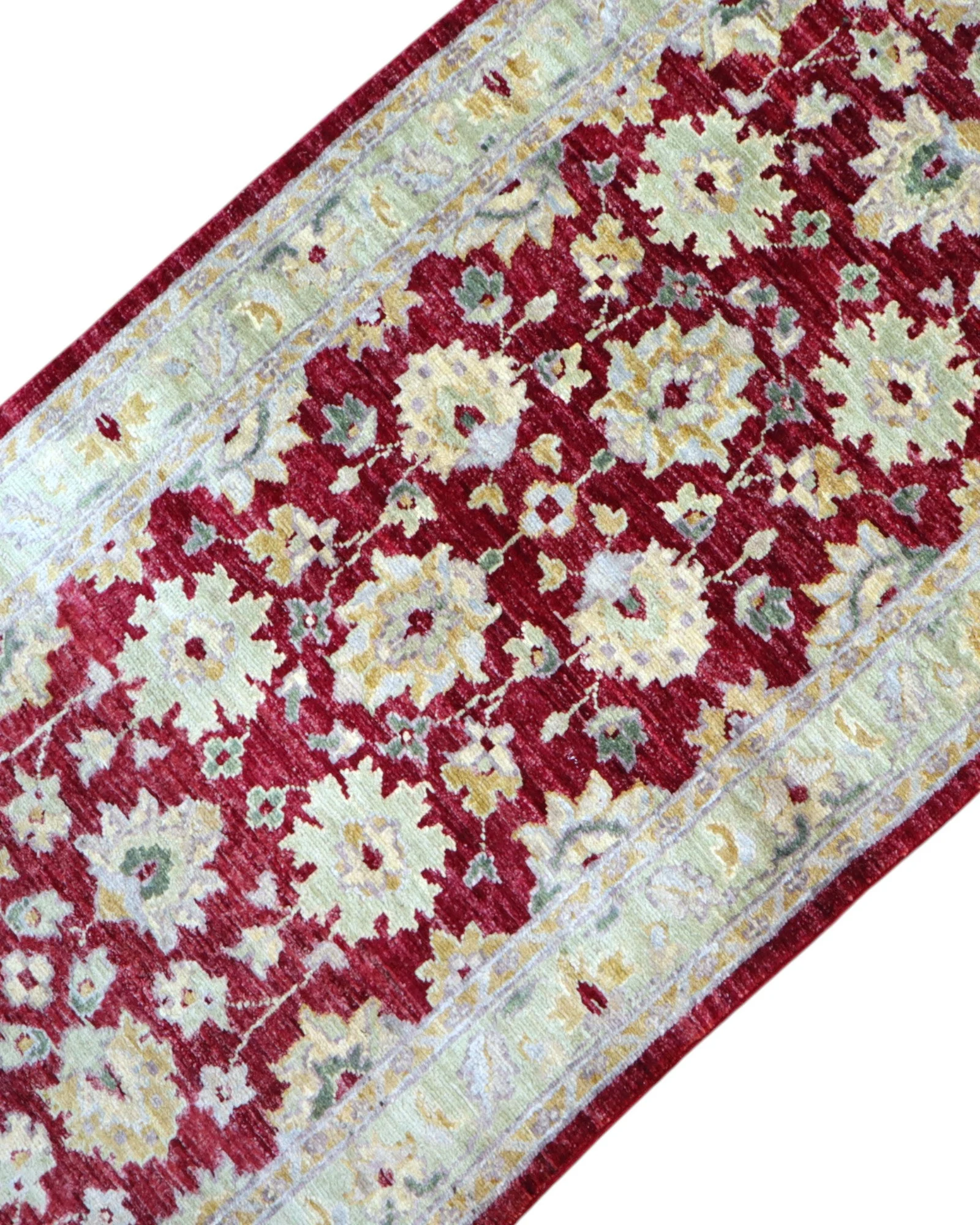 Handgeknüpfter Farahan Orientteppich 250 × 80 cm