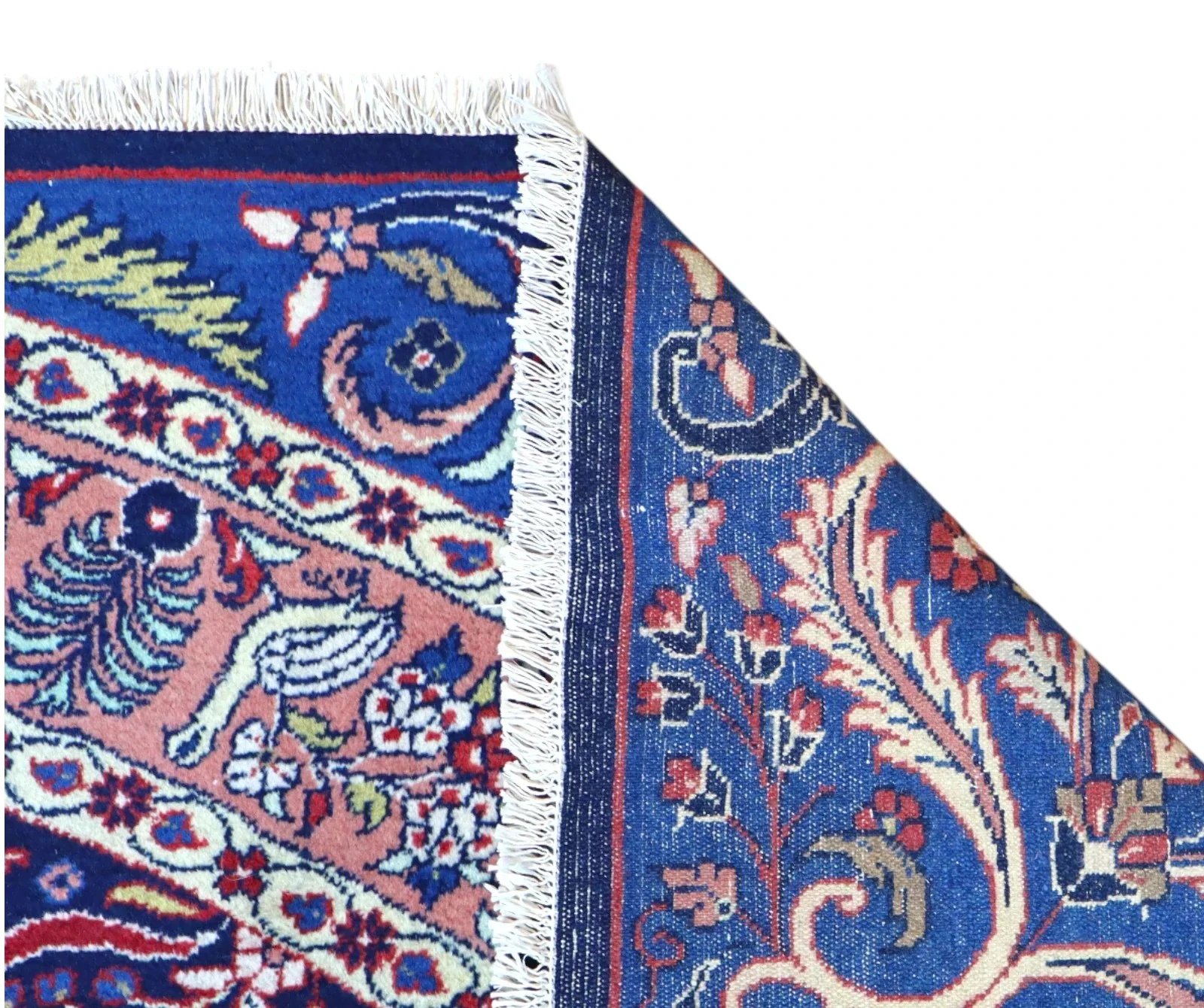 Kerman Perserteppich 261 × 264 cm aus Wolle, handgeknüpft
