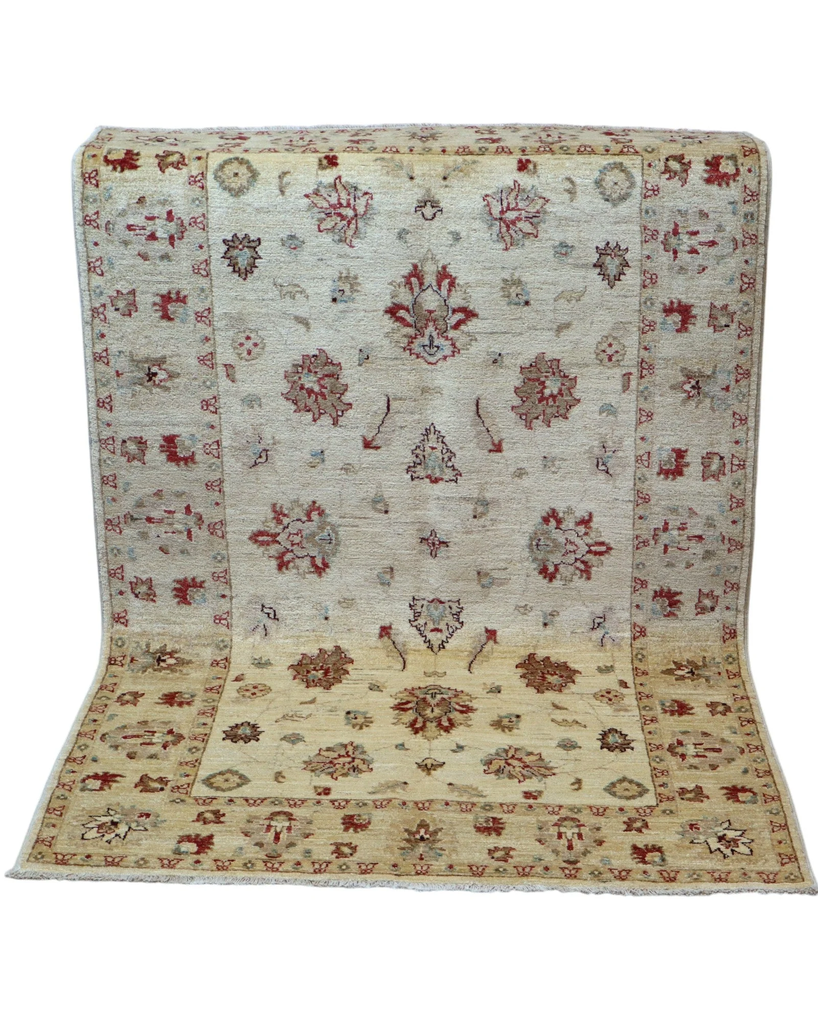 Handgeknüpfter Farahan Perserteppich 188 × 123 cm