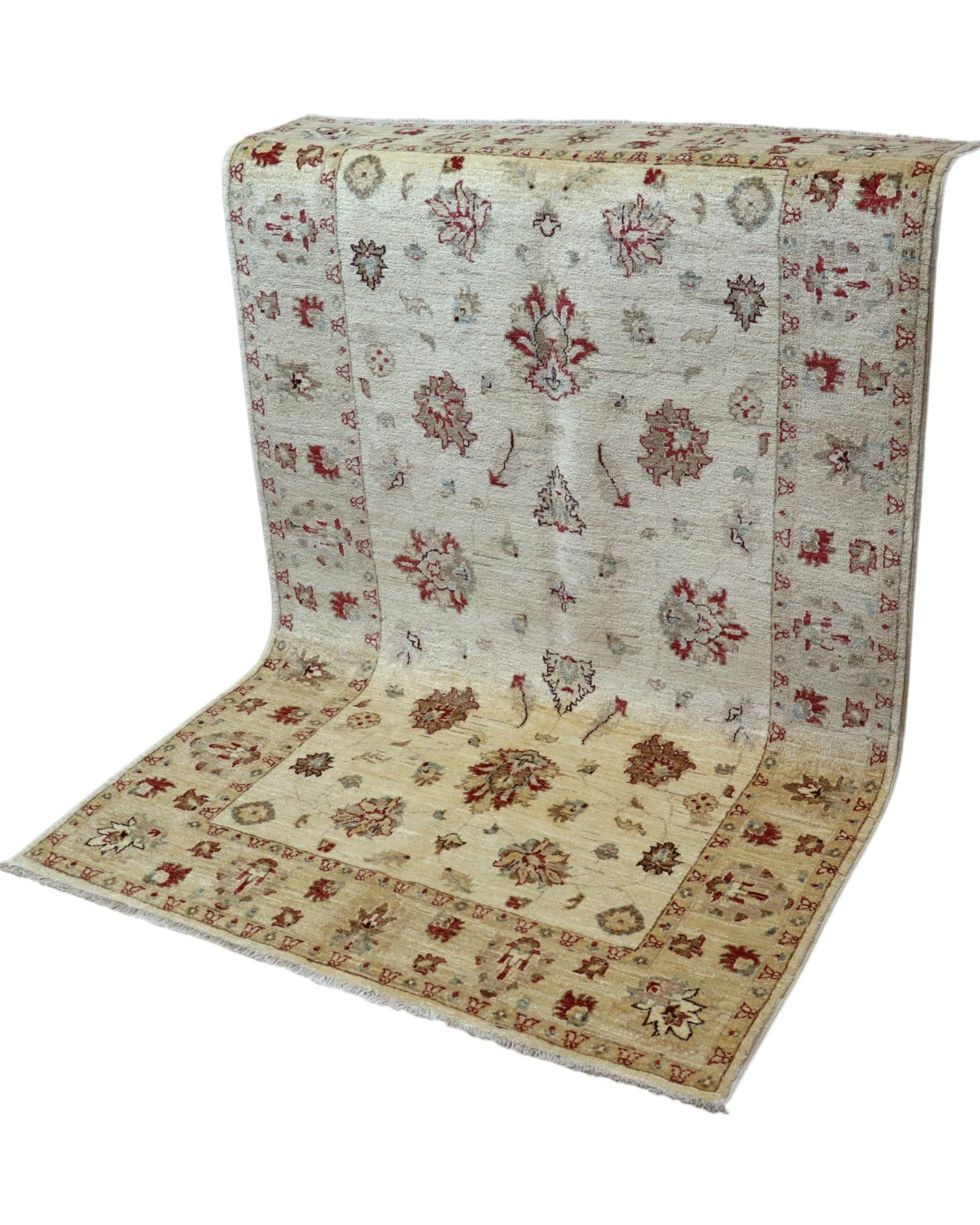Handgeknüpfter Farahan Perserteppich 188 × 123 cm