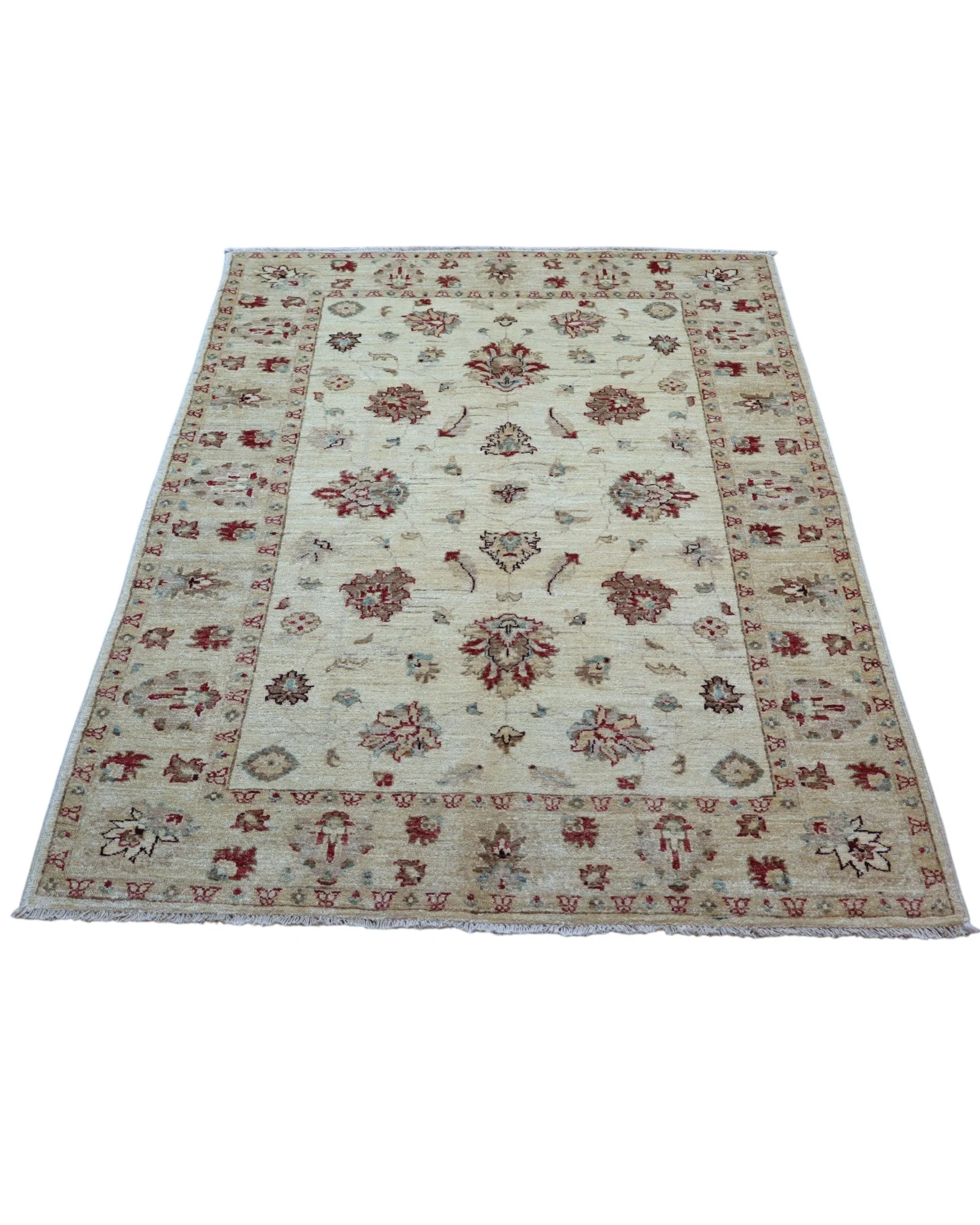 Handgeknüpfter Farahan Perserteppich 188 × 123 cm