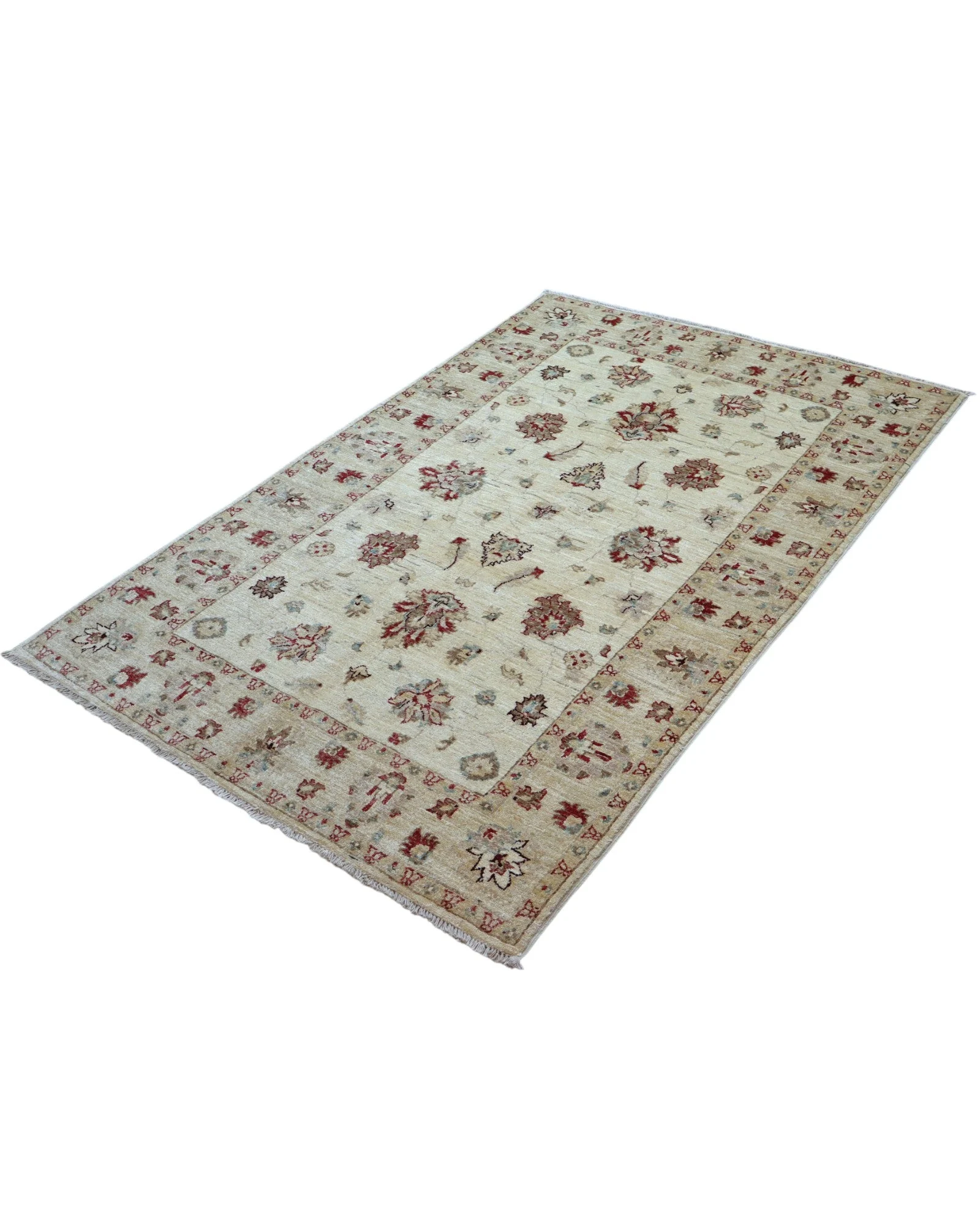 Handgeknüpfter Farahan Perserteppich 188 × 123 cm