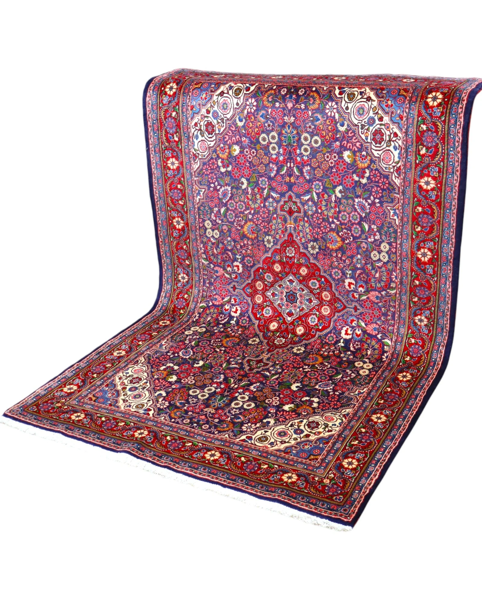 Handgeknüpfter Bijar Perserteppich 203 × 131 cm