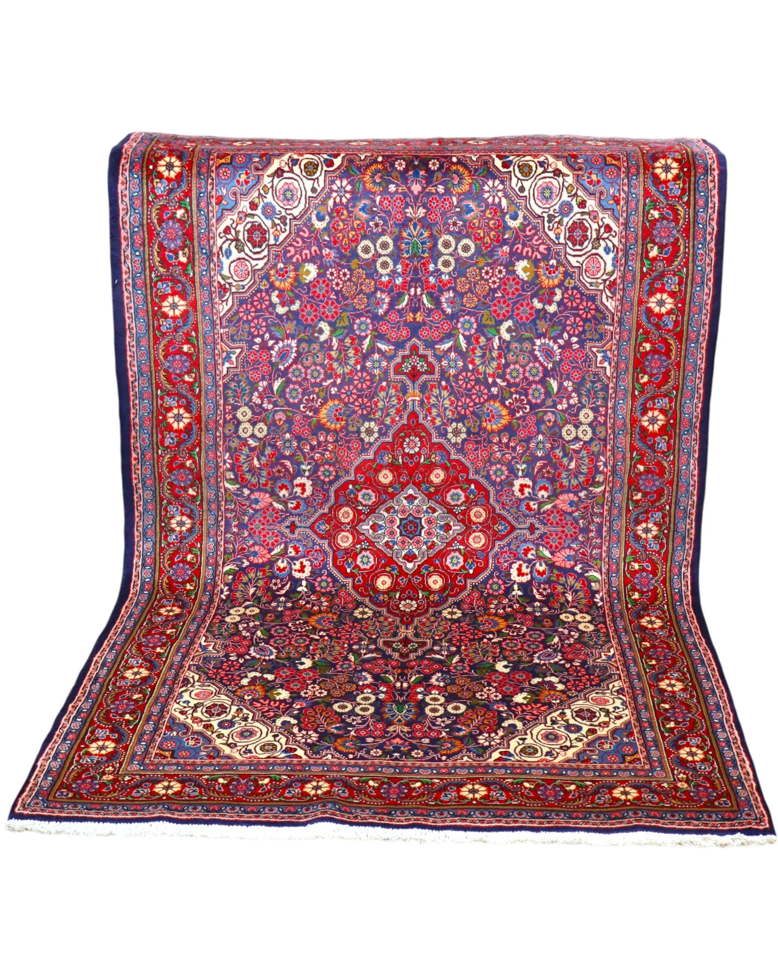 Handgeknüpfter Bijar Perserteppich 203 × 131 cm