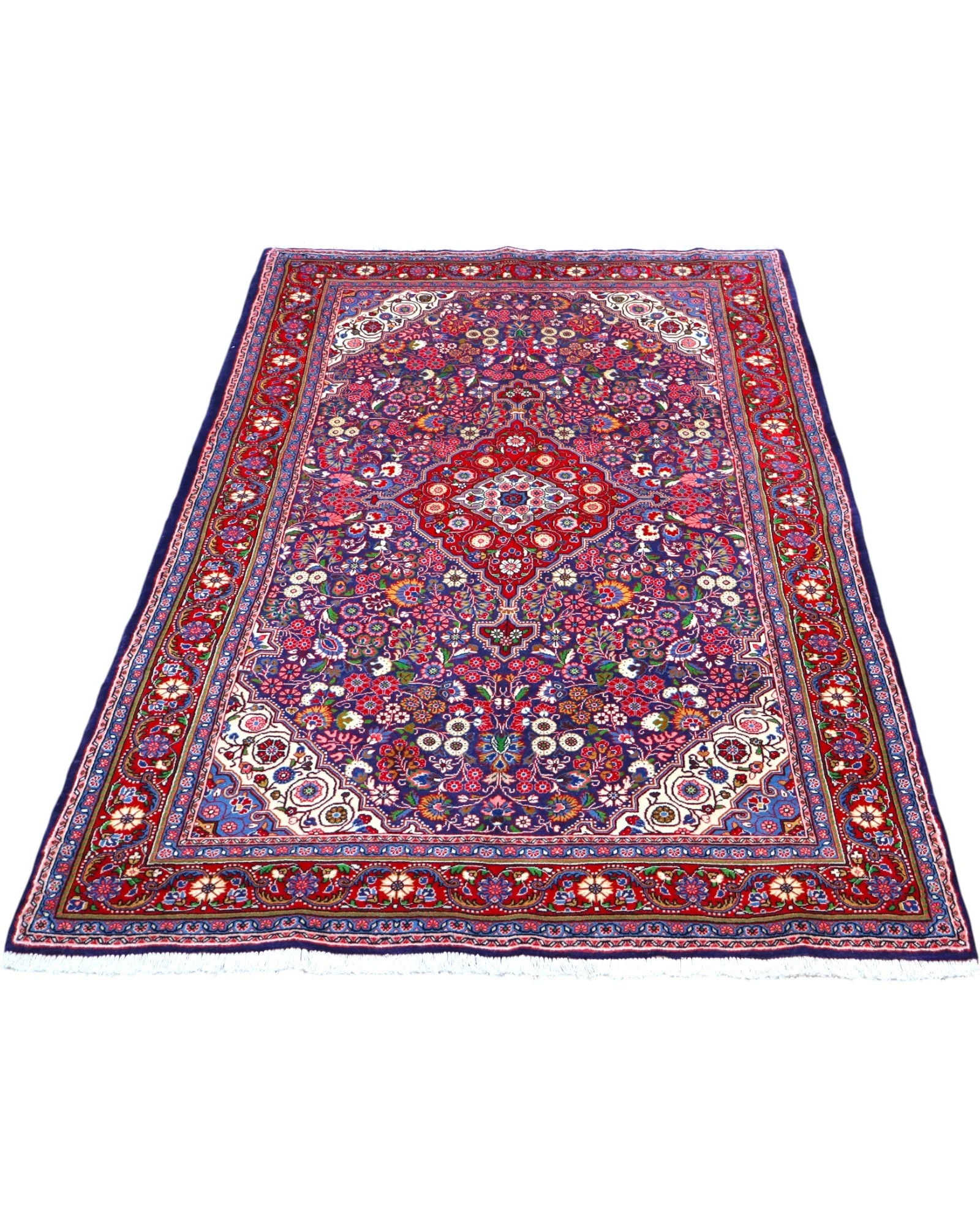 Handgeknüpfter Bijar Perserteppich 203 × 131 cm