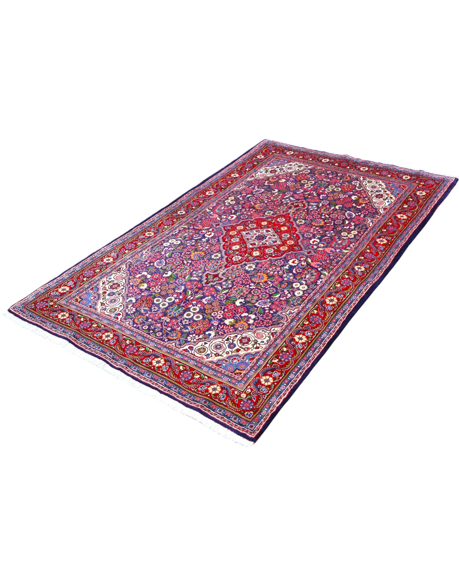 Handgeknüpfter Bijar Perserteppich 203 × 131 cm