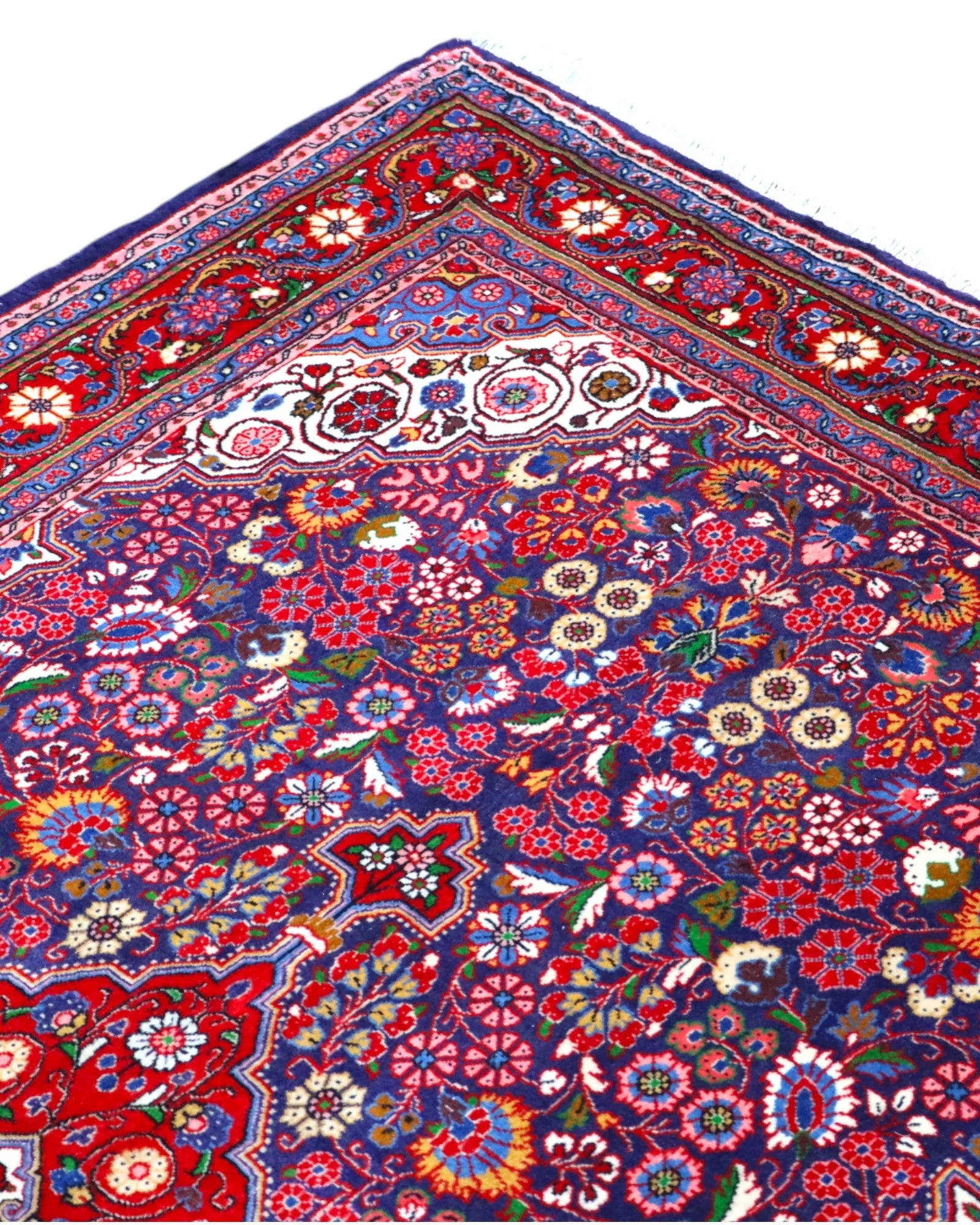 Handgeknüpfter Bijar Perserteppich 203 × 131 cm
