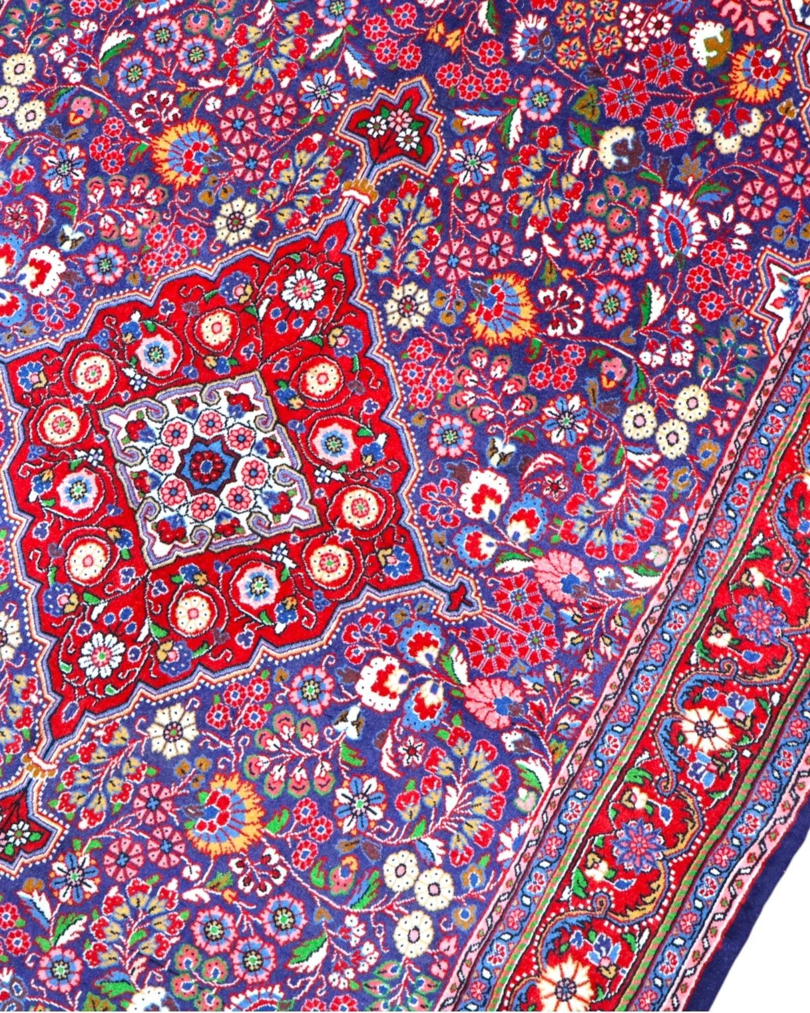 Handgeknüpfter Bijar Perserteppich 203 × 131 cm