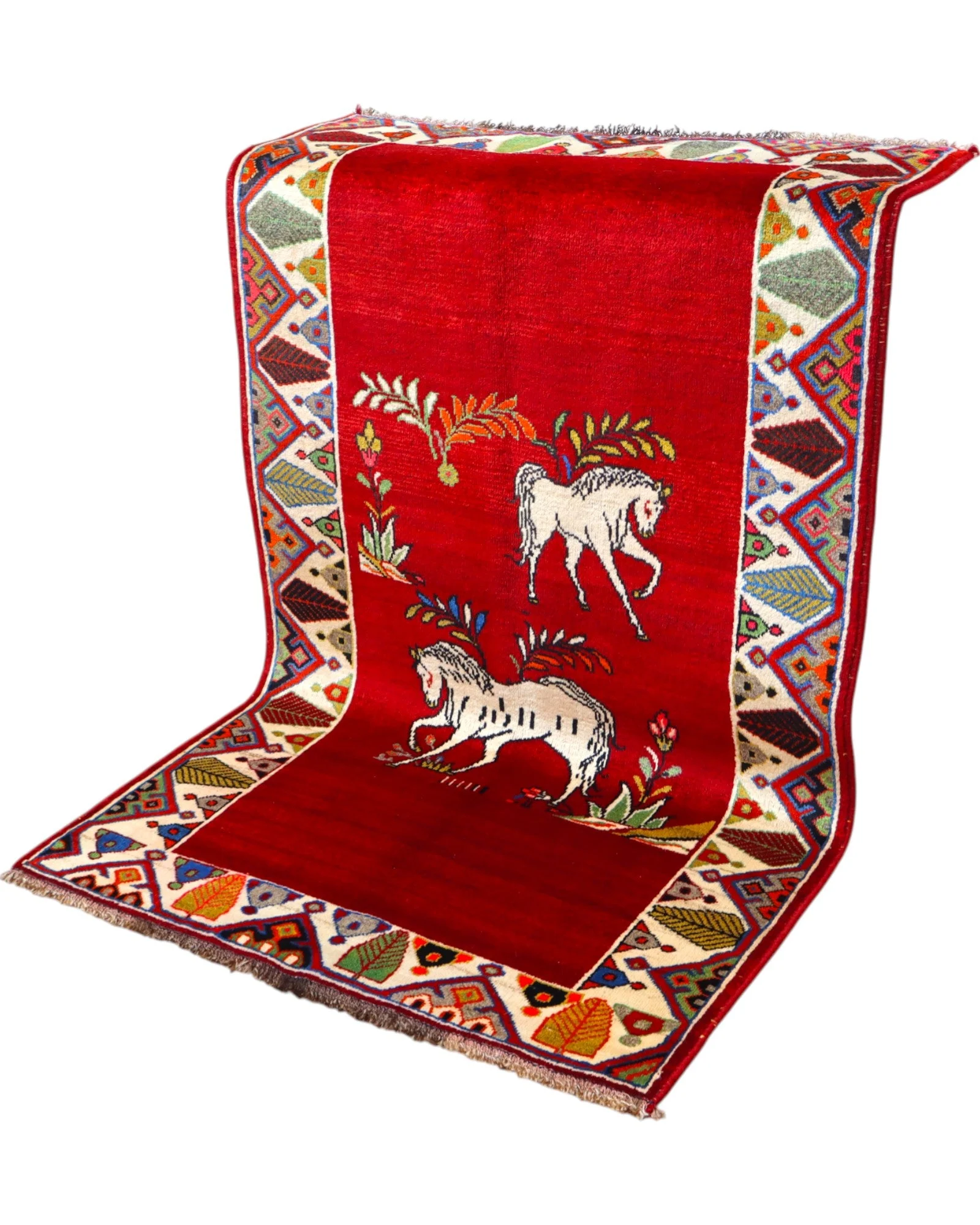 perserteppich-gashgai-185-x-111-cm-schurwolle-handgeknupft-3 Perserteppich aus Iran, 185 × 111 cm