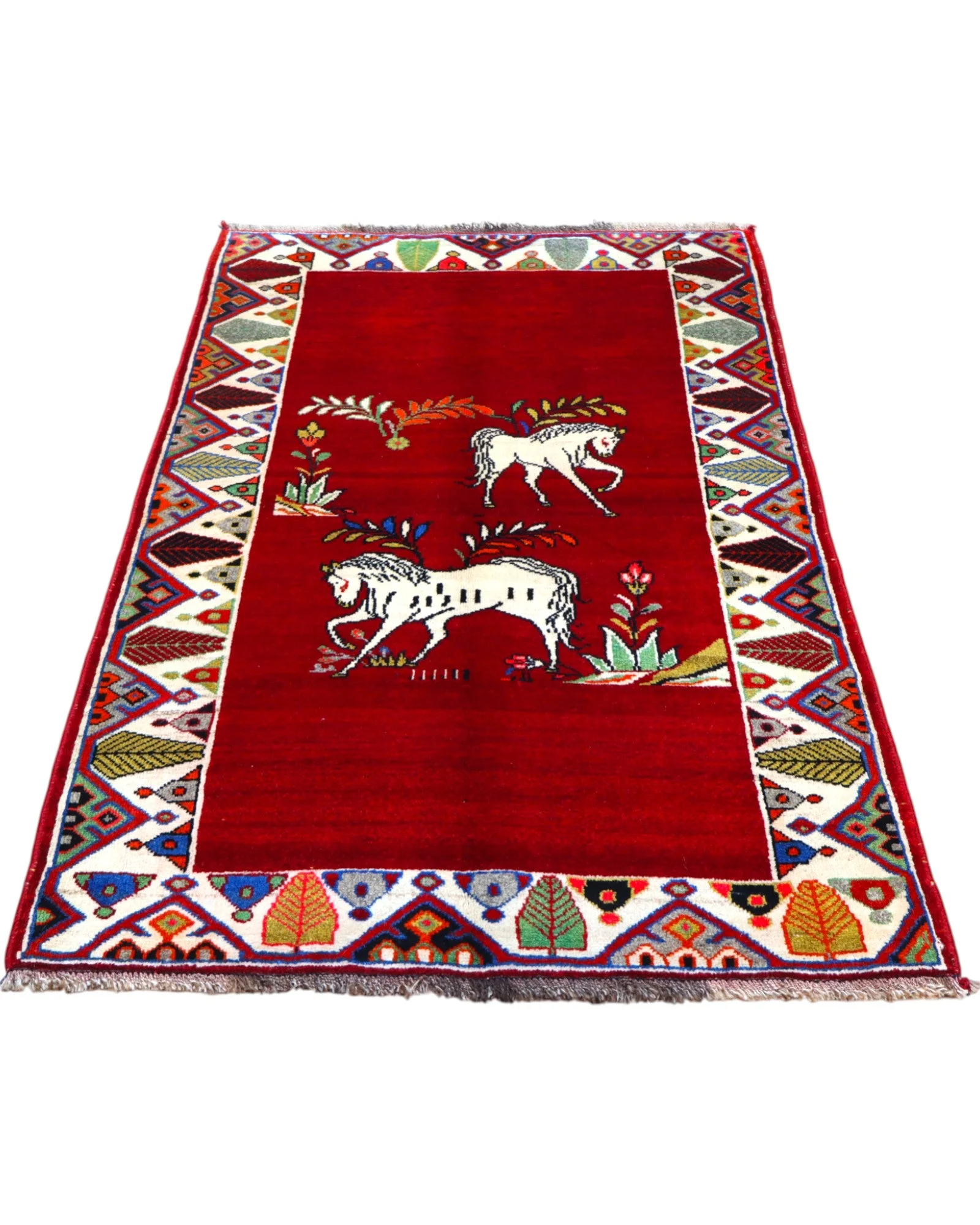 perserteppich-gashgai-185-x-111-cm-schurwolle-handgeknupft-4 Perserteppich aus Iran, 185 × 111 cm