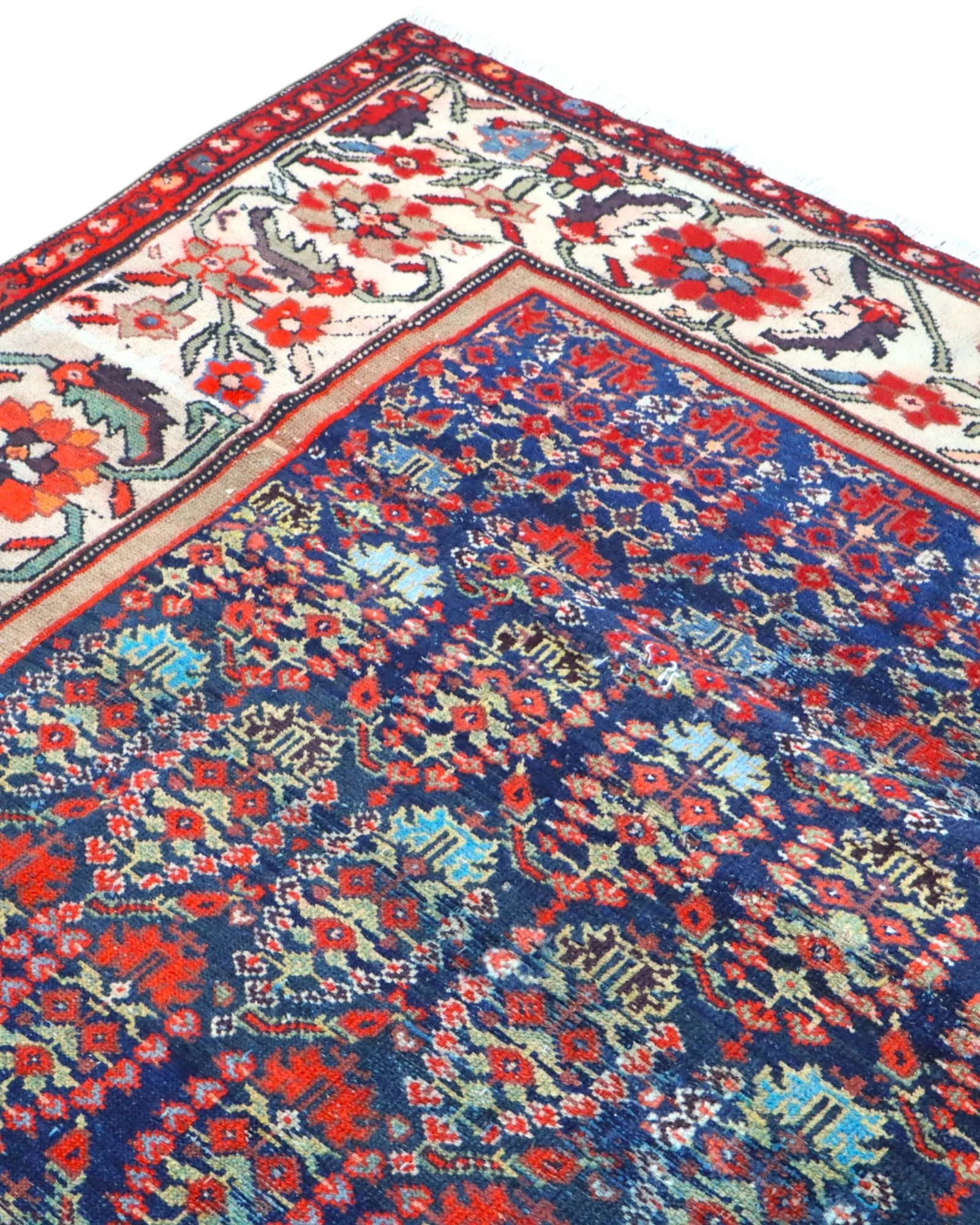 Malayer Perserteppich aus Iran, 350 × 176 cm