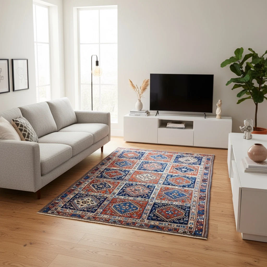 perserteppich-iran-232-x-157-cm-schurwolle-handgeknupft-1 Handgeknüpfter Perserteppich 232 × 157 cm