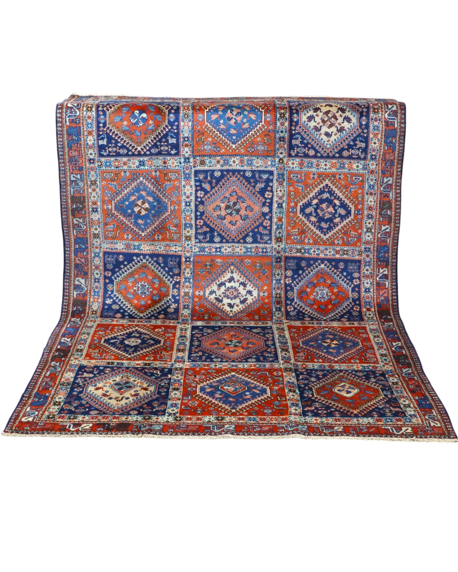 perserteppich-iran-232-x-157-cm-schurwolle-handgeknupft-2 Handgeknüpfter Perserteppich 232 × 157 cm