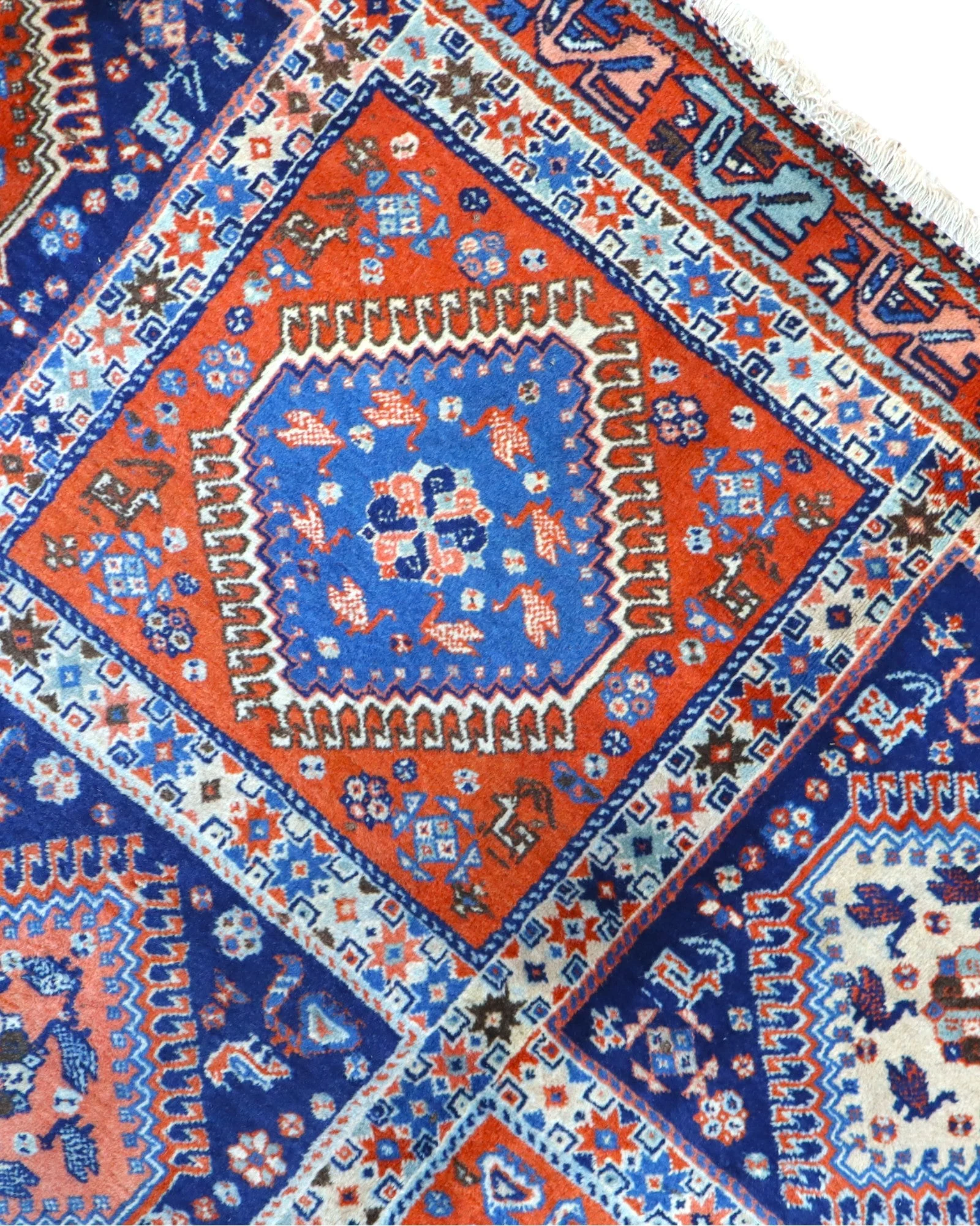 perserteppich-iran-232-x-157-cm-schurwolle-handgeknupft-6 Handgeknüpfter Perserteppich 232 × 157 cm