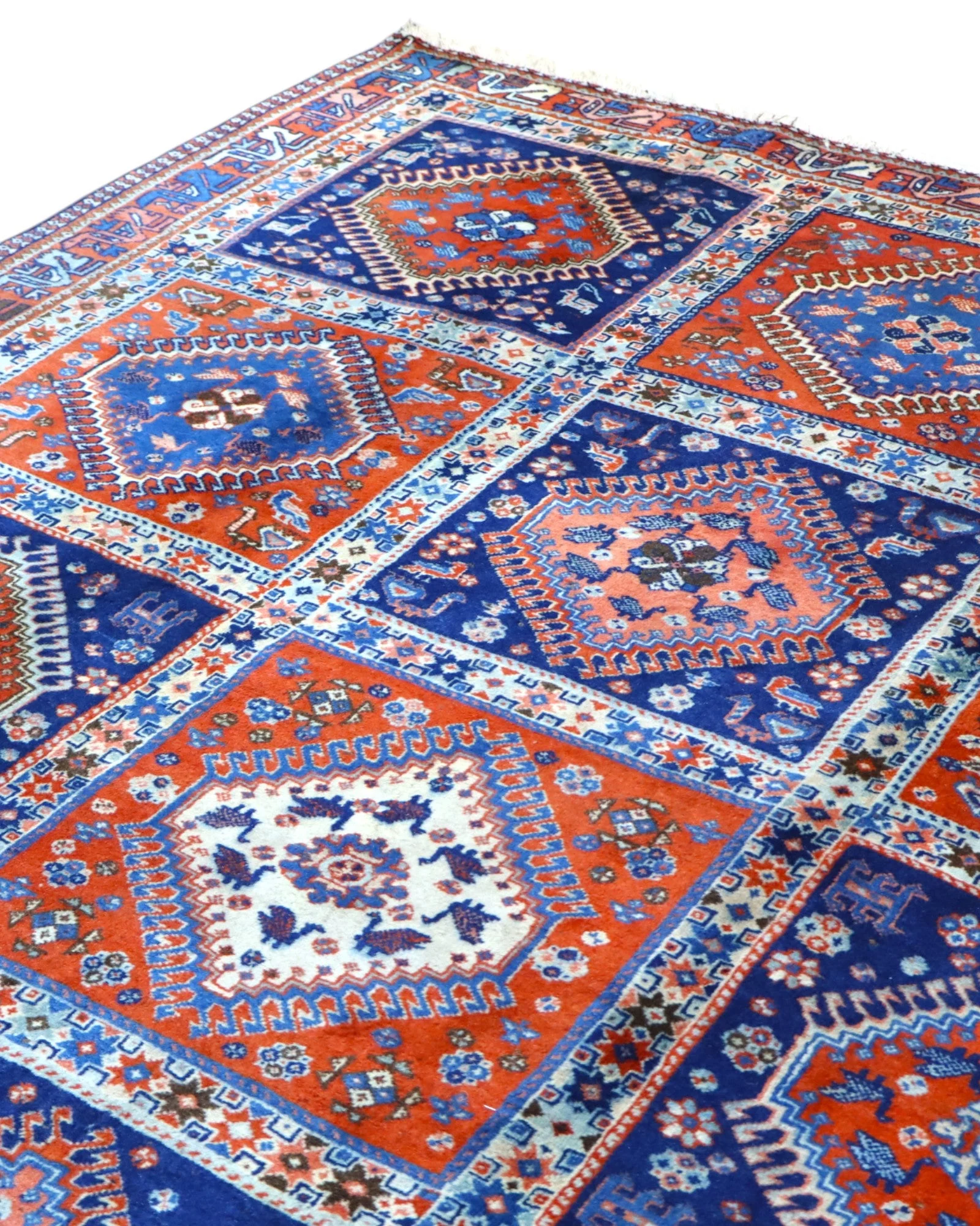 perserteppich-iran-232-x-157-cm-schurwolle-handgeknupft-7 Handgeknüpfter Perserteppich 232 × 157 cm