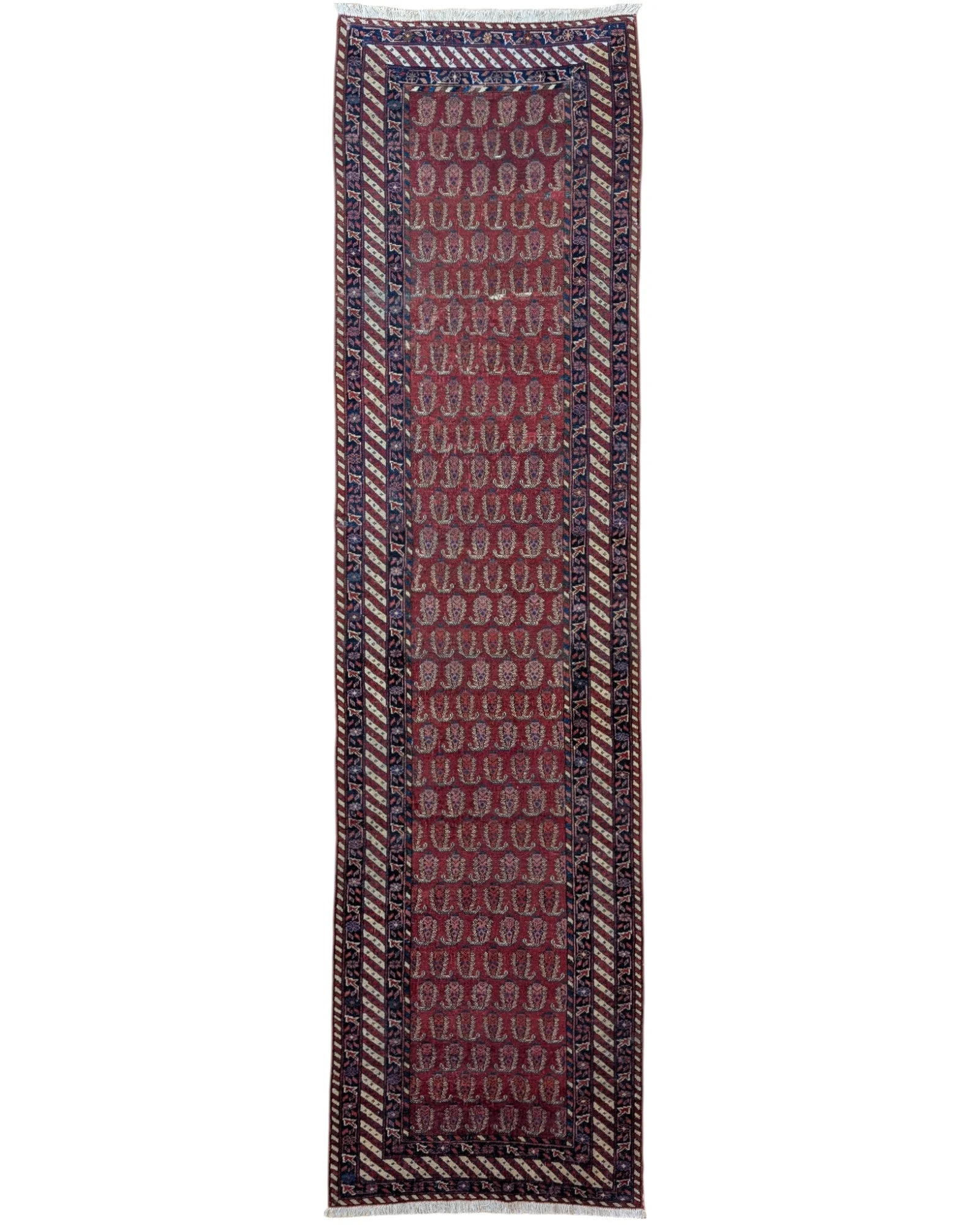 perserteppich-bakhtiari-322-x-85-cm-schurwolle-handgeknupft-rosa-18 Bakhtiari Perserteppich 322 × 85 cm aus Wolle, handgeknüpft