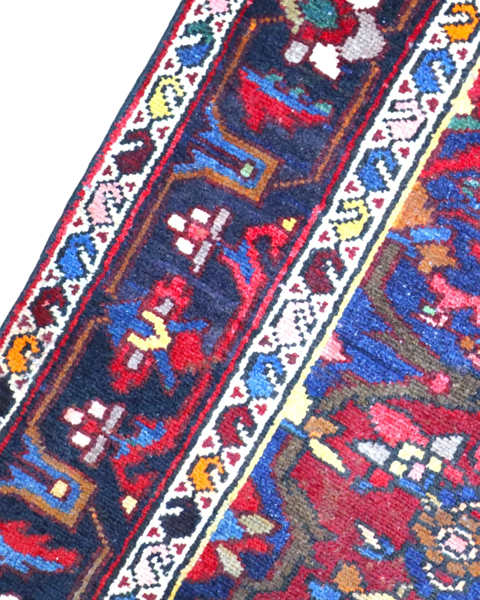 Bakhtiari Perserteppich 214 × 149 cm aus Wolle, handgeknüpft