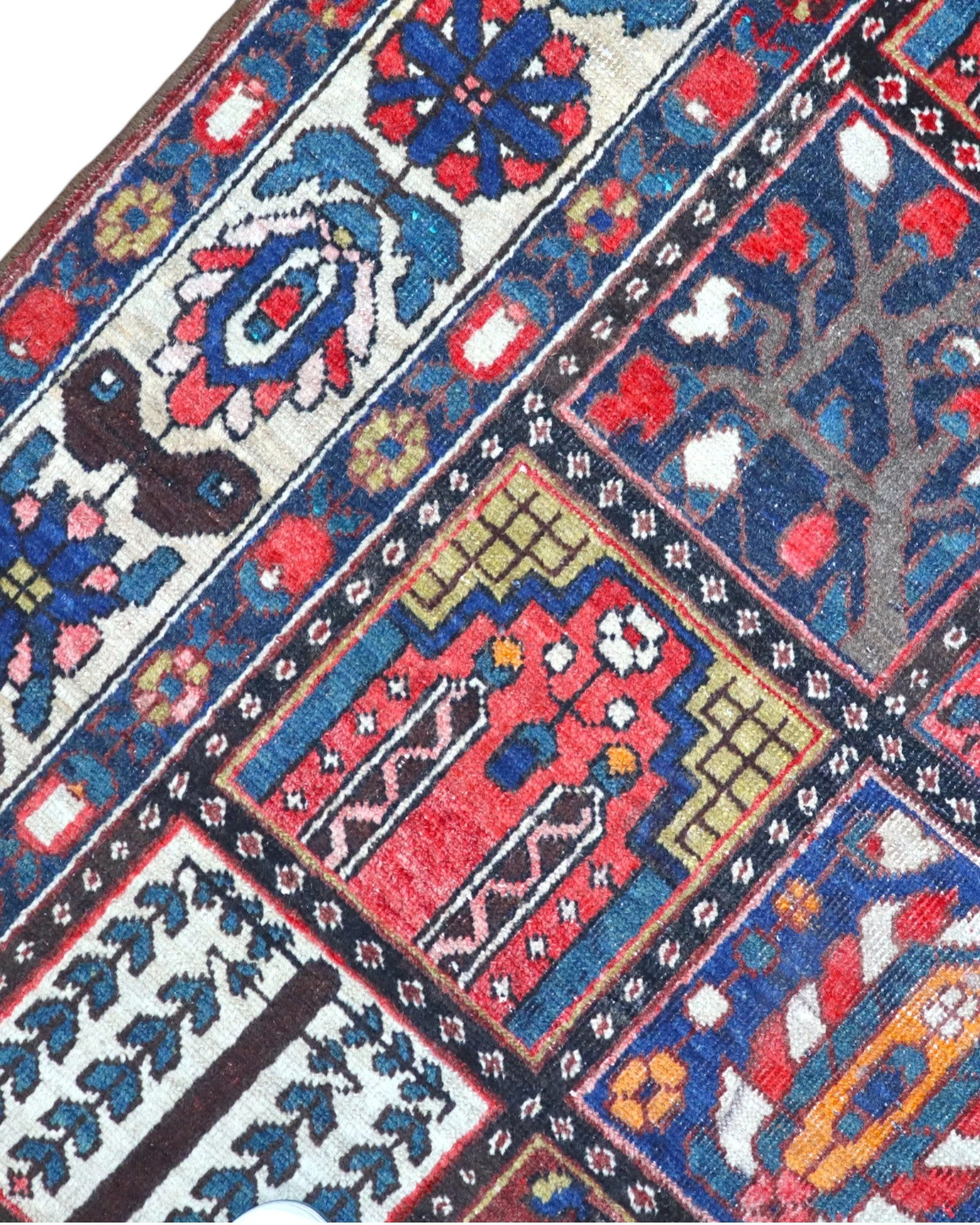 Handgeknüpfter Bakhtiari Perserteppich 196 × 148 cm