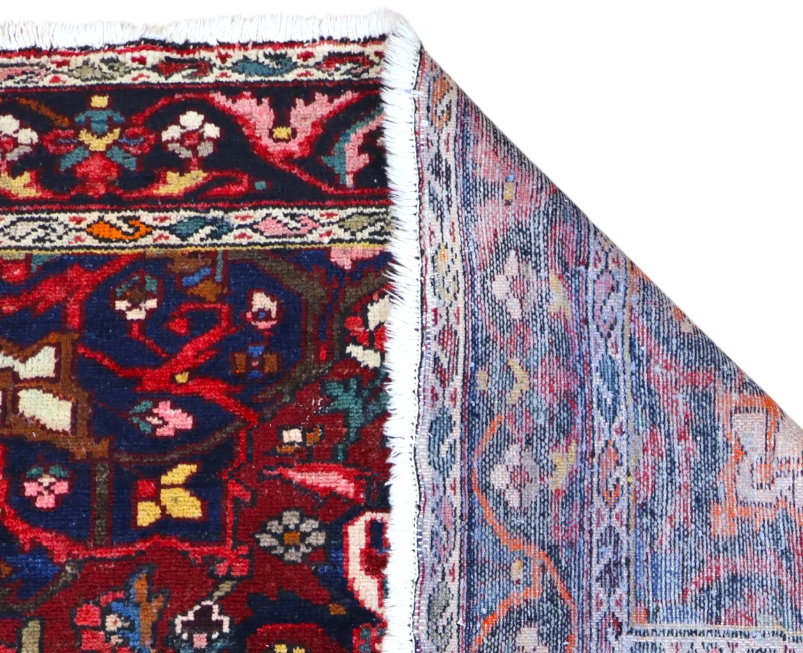 Bakhtiari Perserteppich 214 × 149 cm aus Wolle, handgeknüpft