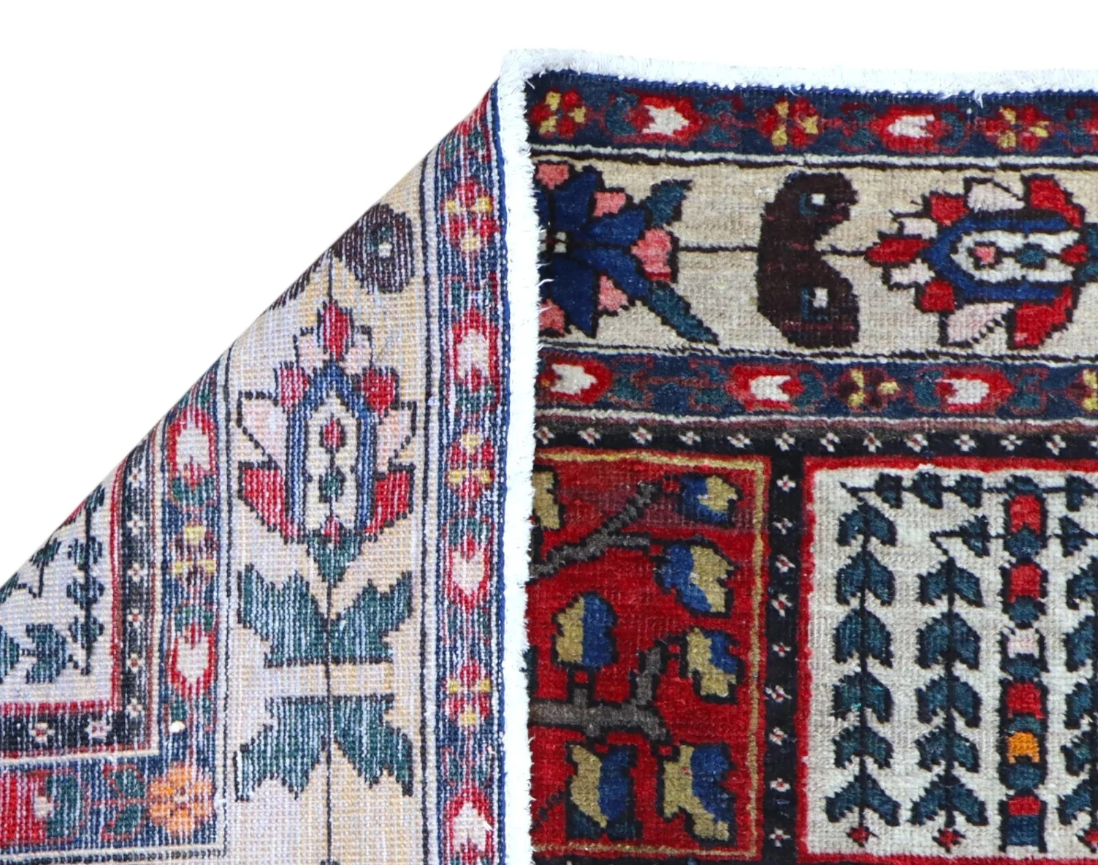 Handgeknüpfter Bakhtiari Perserteppich 196 × 148 cm