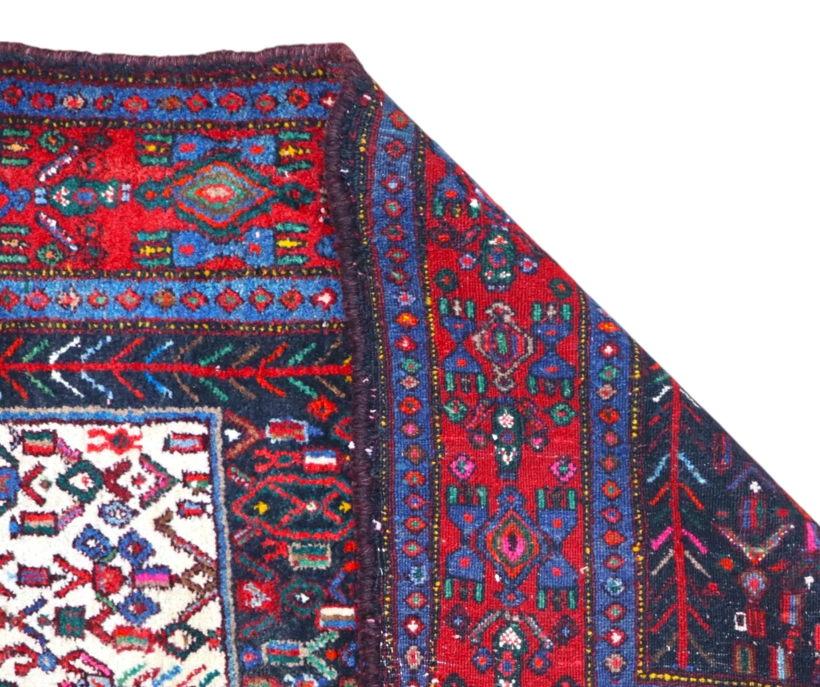 Handgeknüpfter Senneh Perserteppich 211 × 166 cm