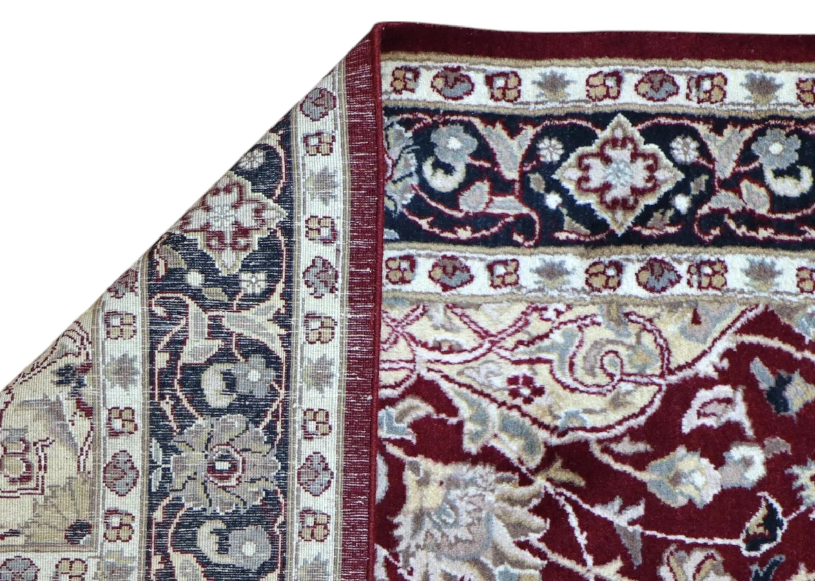Kashmir Orientteppich aus Indien, 220 × 140 cm