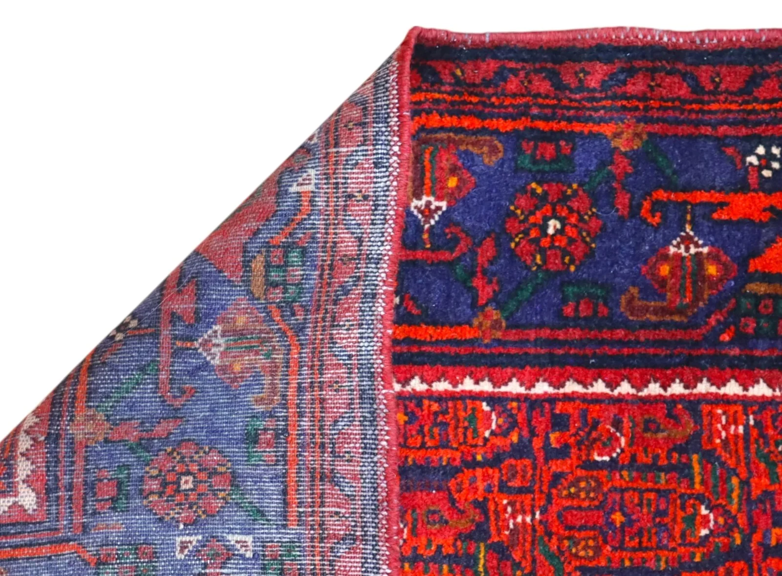 Senneh Perserteppich 214 × 132 cm aus Wolle, handgeknüpft