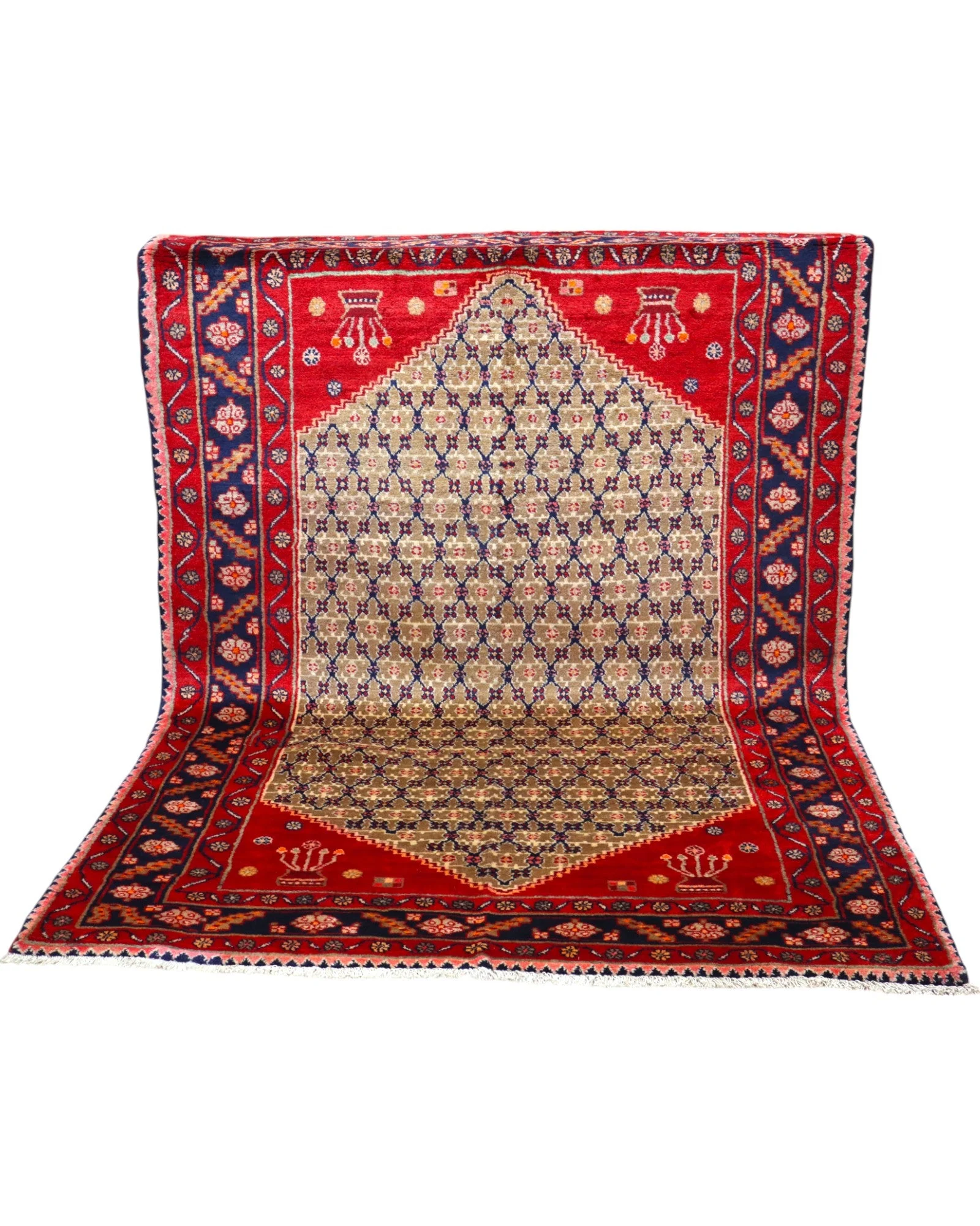 Senneh Perserteppich aus Iran, 215 × 145 cm