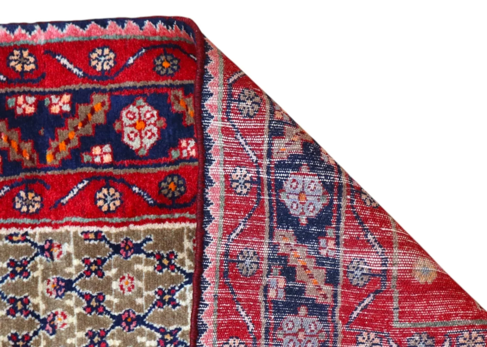 Senneh Perserteppich aus Iran, 215 × 145 cm