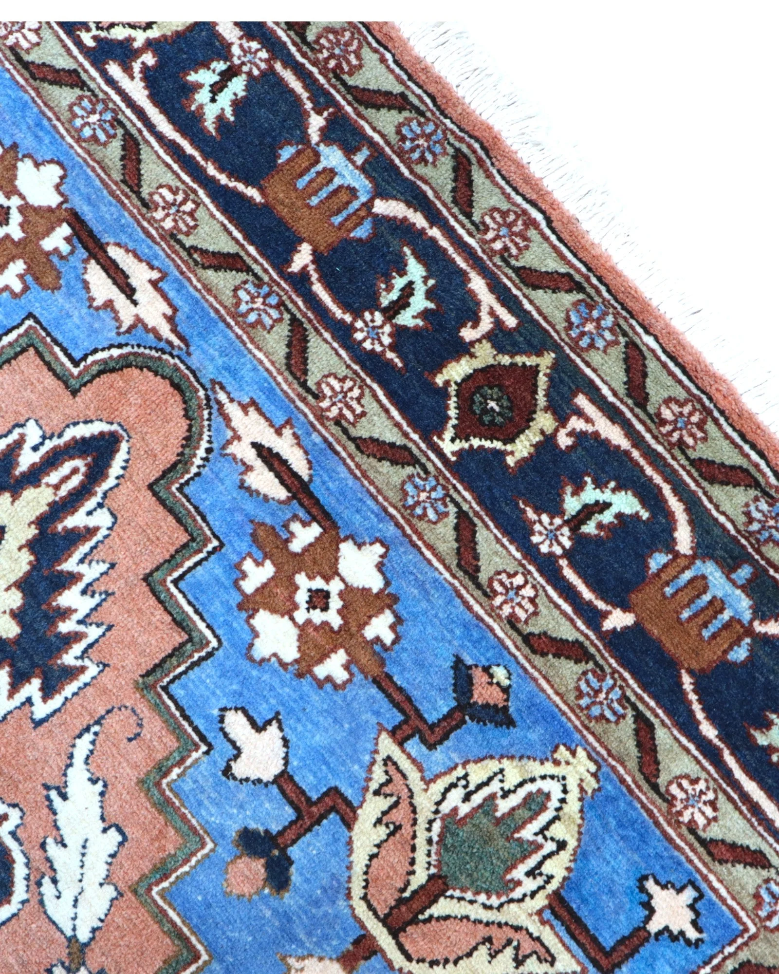 Heriz Perserteppich aus Iran, 210 × 160 cm