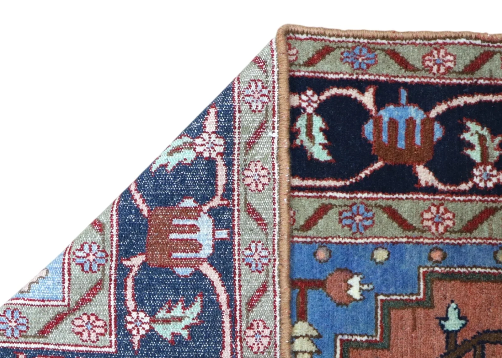 Heriz Perserteppich aus Iran, 210 × 160 cm