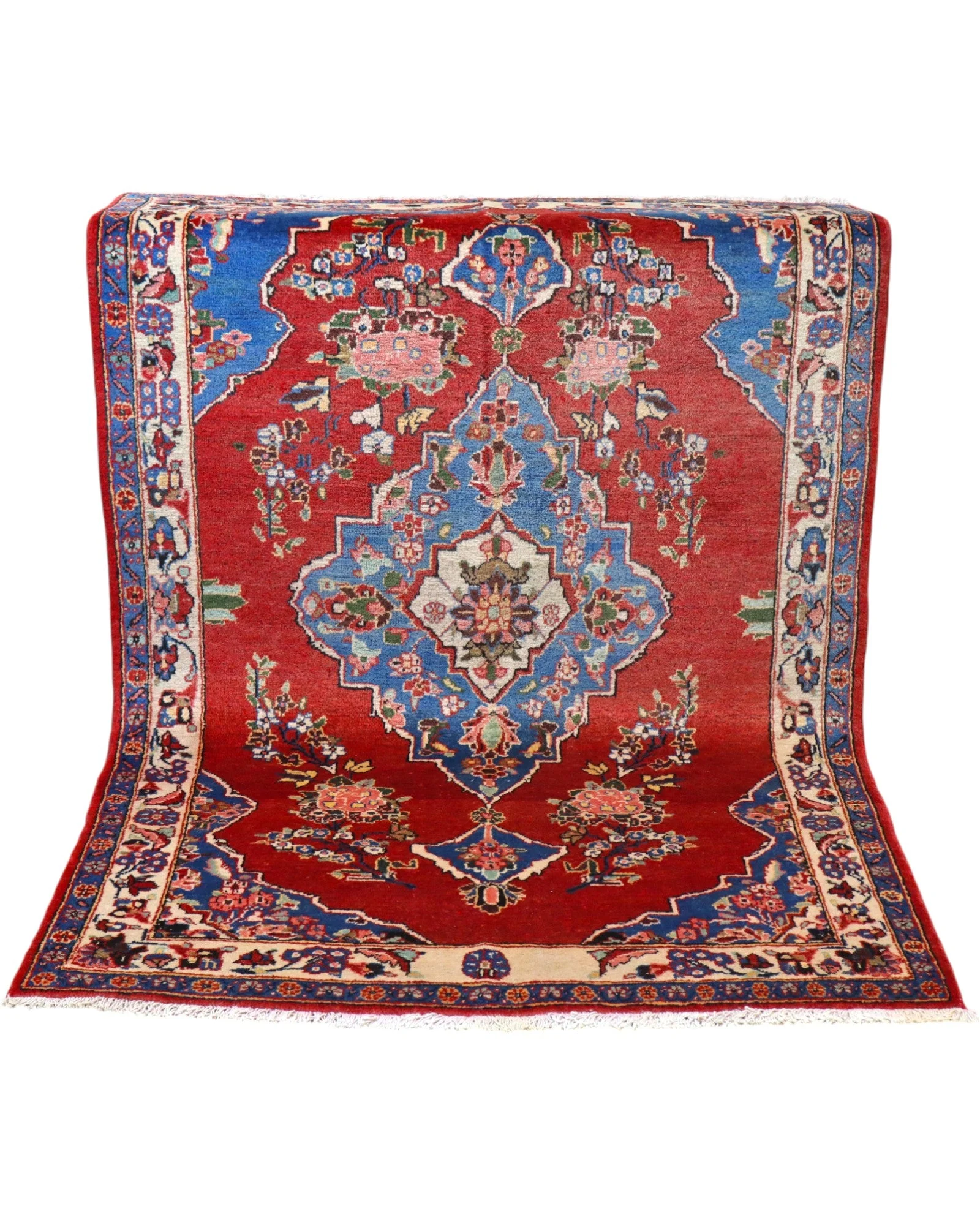 Handgeknüpfter Lilian Perserteppich 205 × 135 cm