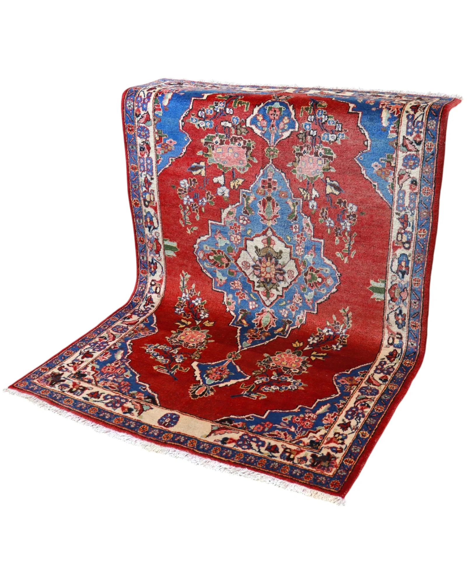 Handgeknüpfter Lilian Perserteppich 205 × 135 cm