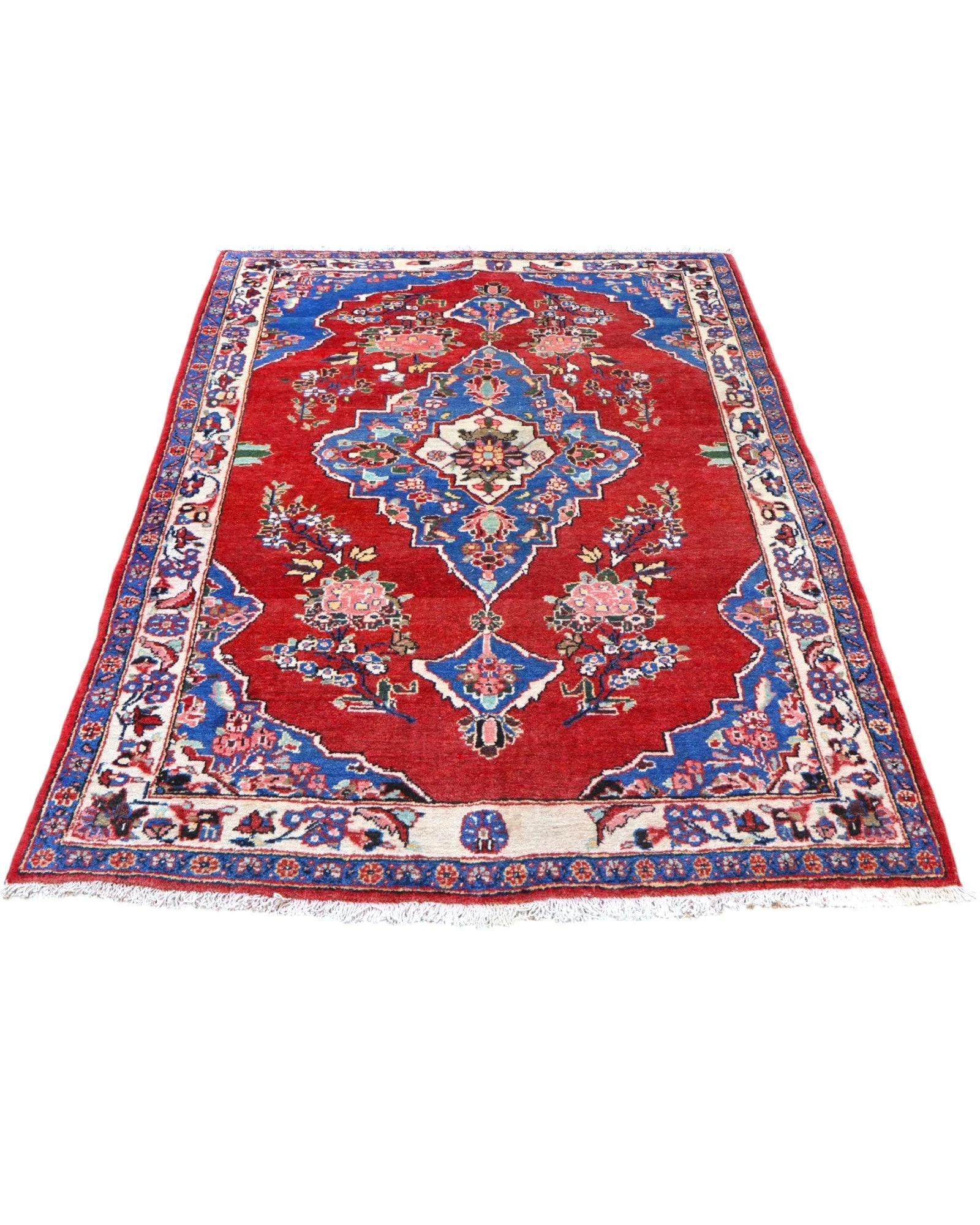 Handgeknüpfter Lilian Perserteppich 205 × 135 cm