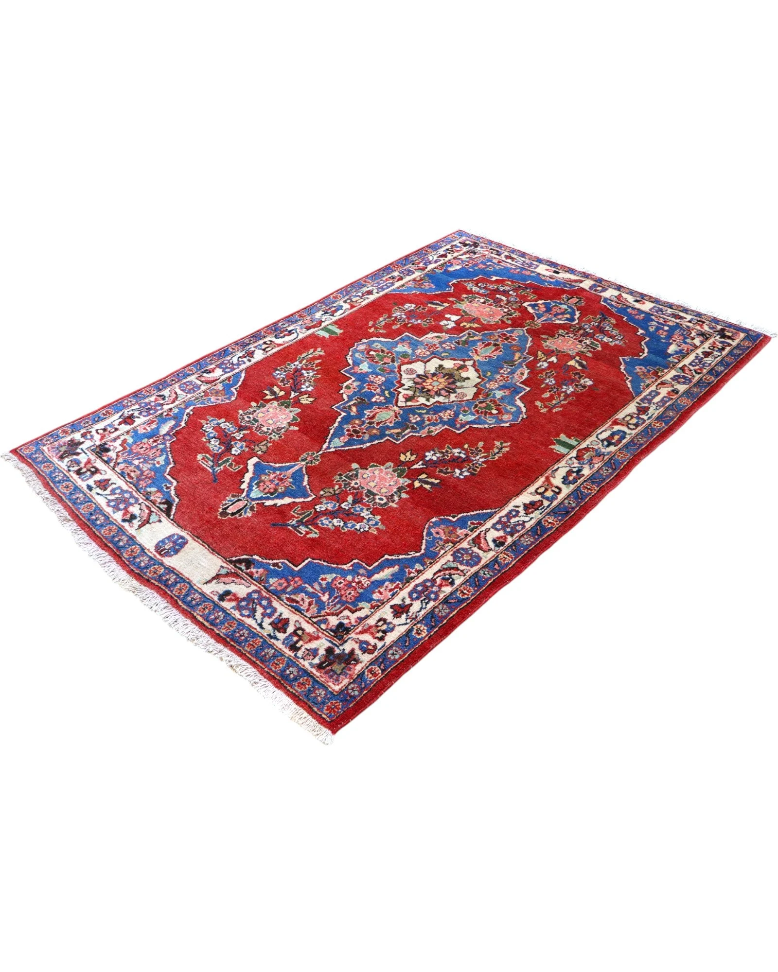Handgeknüpfter Lilian Perserteppich 205 × 135 cm