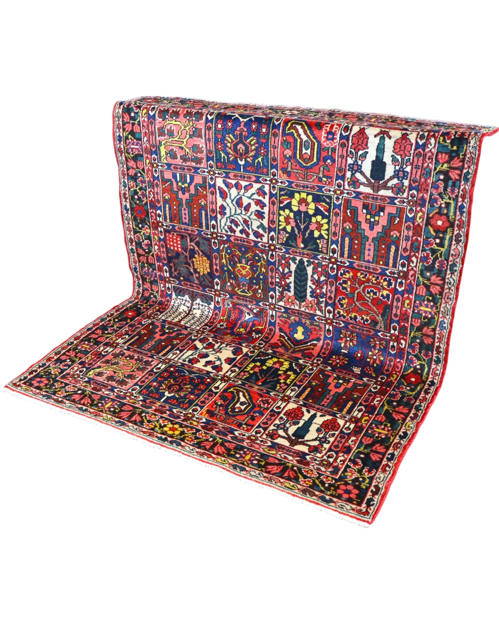 Bakhtiari Perserteppich 200 × 150 cm aus Wolle, handgeknüpft