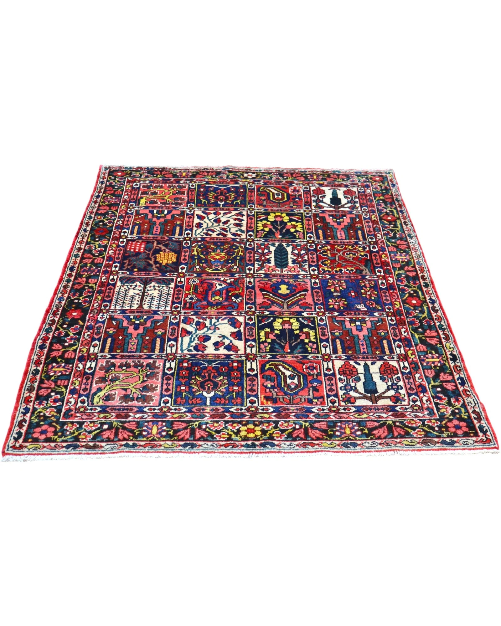 Bakhtiari Perserteppich 200 × 150 cm aus Wolle, handgeknüpft