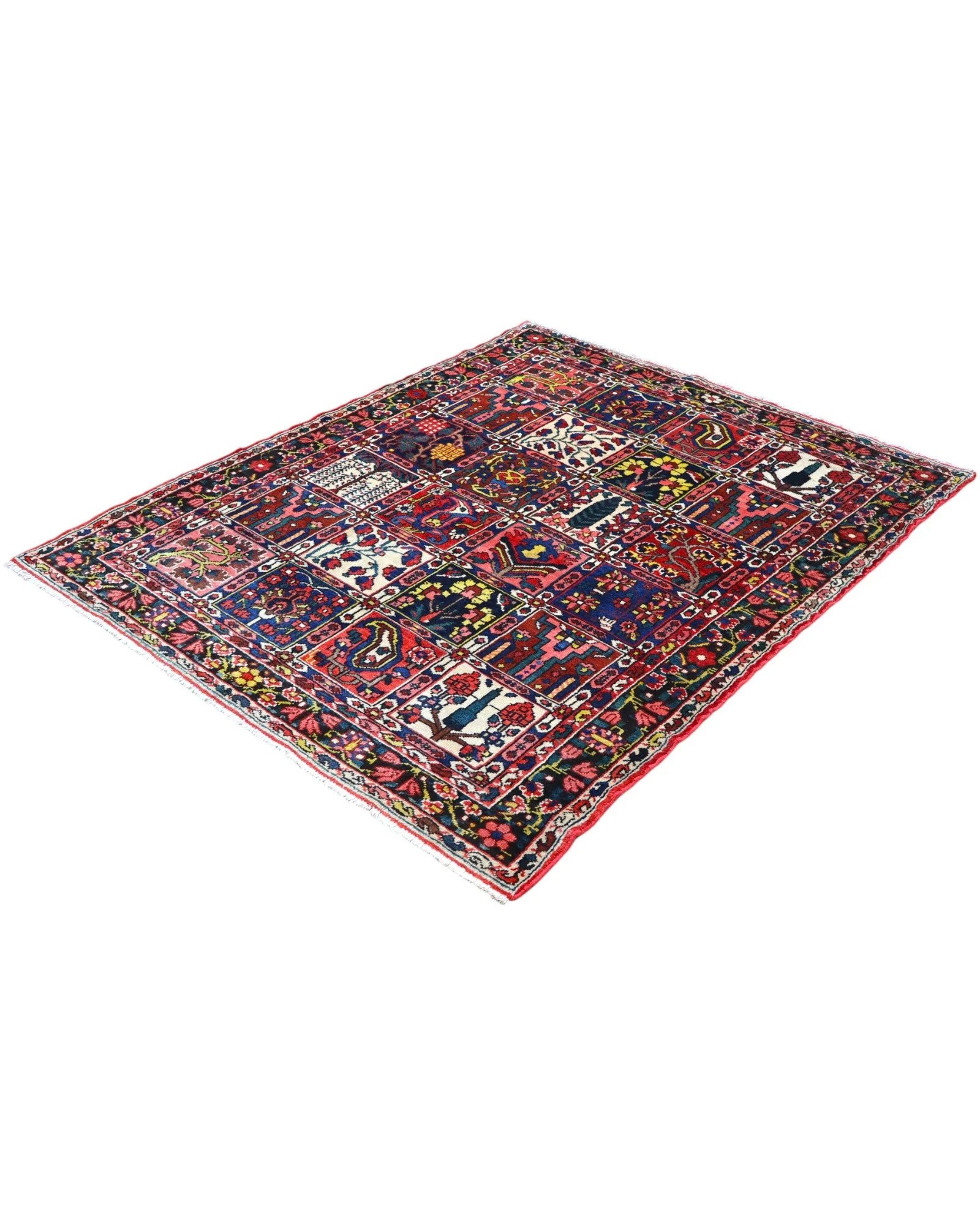 Bakhtiari Perserteppich 200 × 150 cm aus Wolle, handgeknüpft
