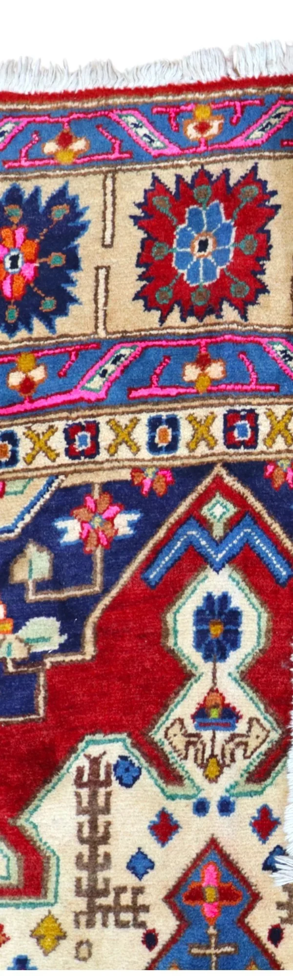 Täbriz Perserteppich aus Iran, 209 × 153 cm