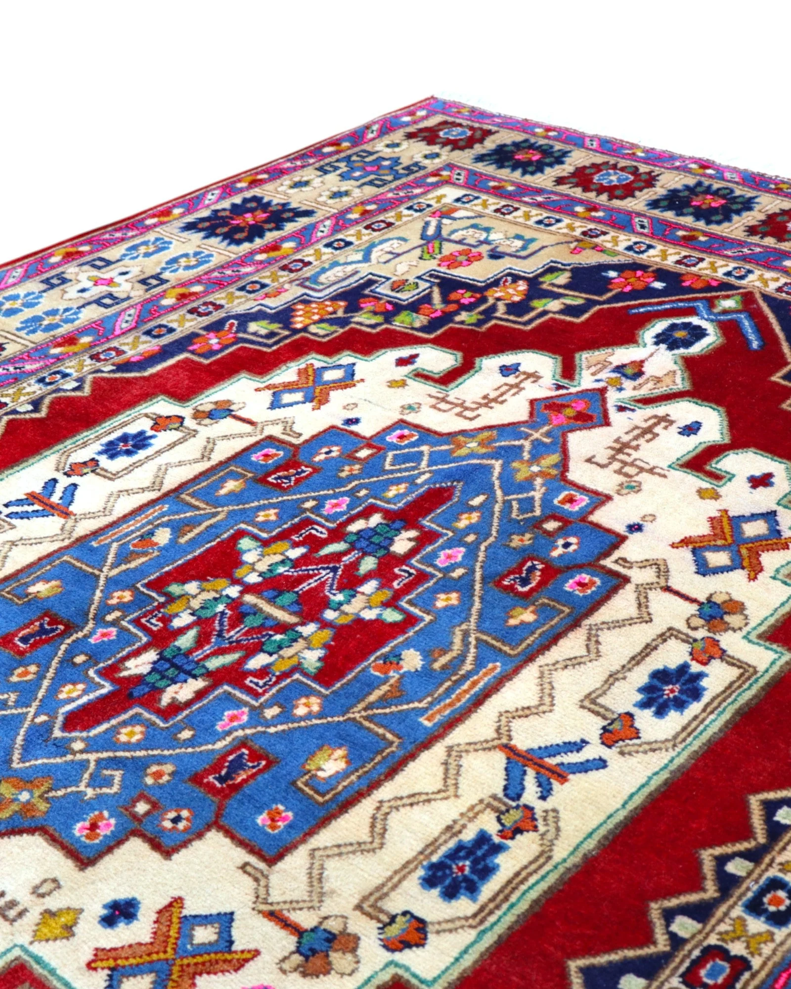 Täbriz Perserteppich aus Iran, 209 × 153 cm