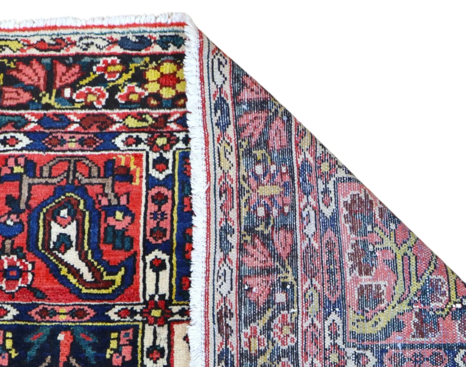 Bakhtiari Perserteppich 200 × 150 cm aus Wolle, handgeknüpft