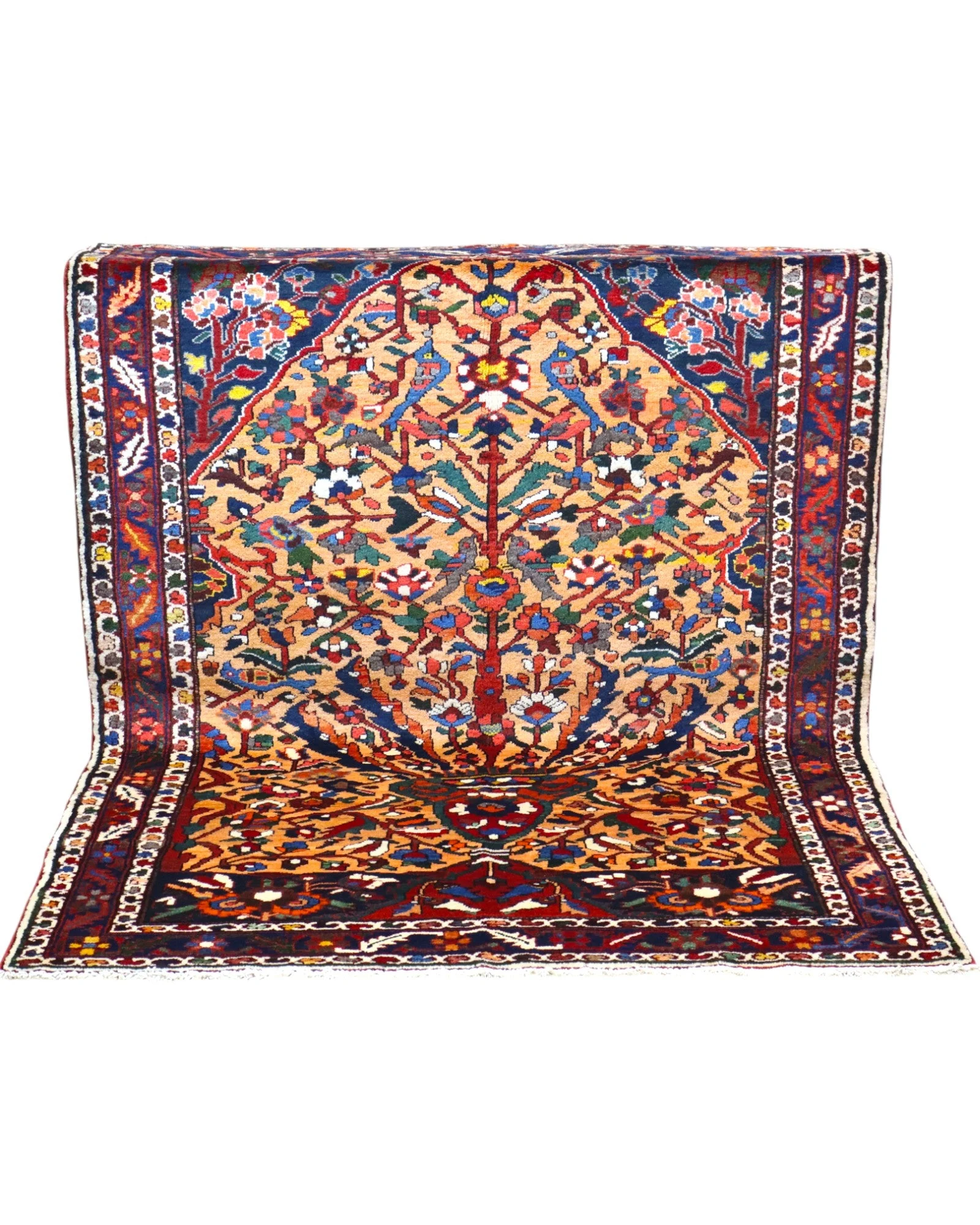 Bakhtiari Perserteppich aus Iran, 204 × 151 cm