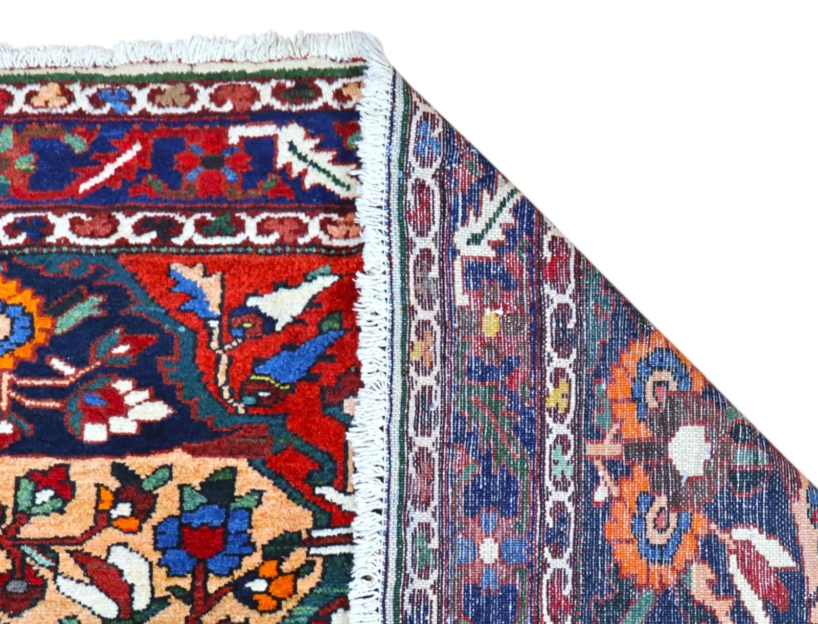Bakhtiari Perserteppich aus Iran, 204 × 151 cm