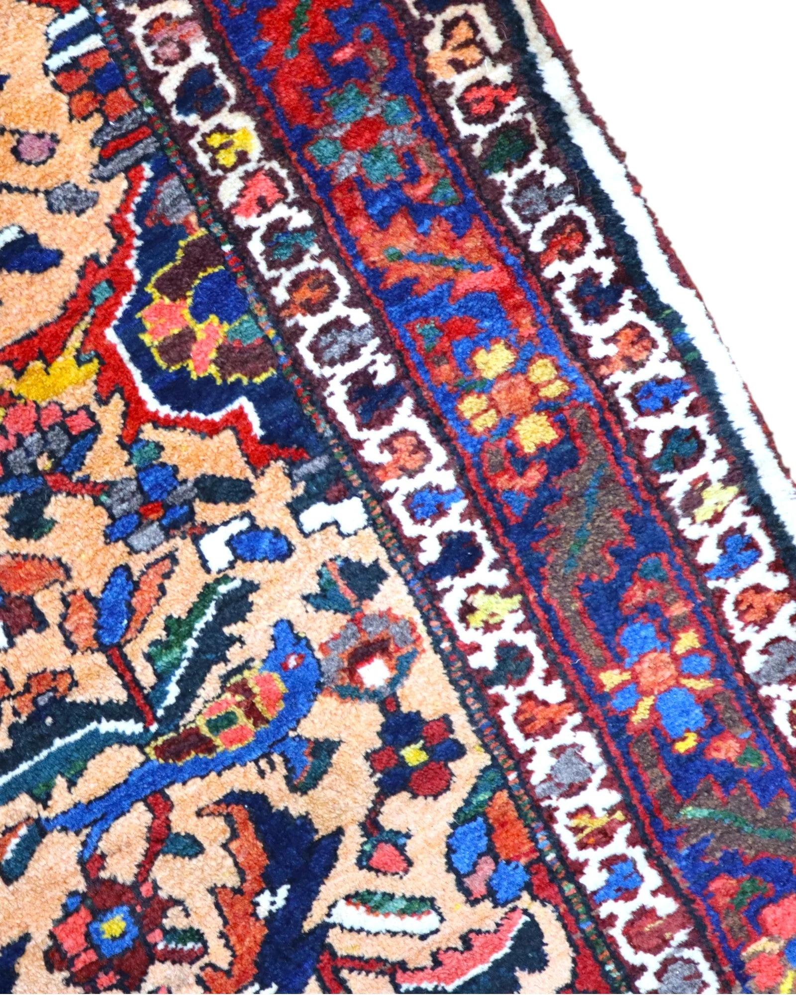 Bakhtiari Perserteppich aus Iran, 204 × 151 cm