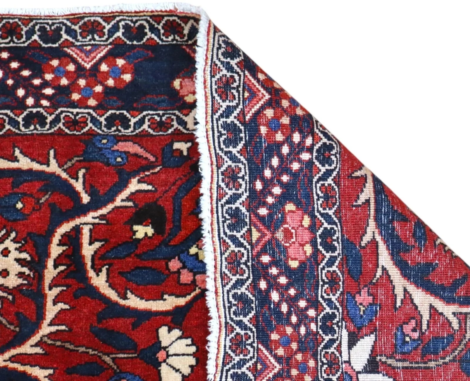 Bakhtiari Perserteppich aus Iran, 204 × 136 cm