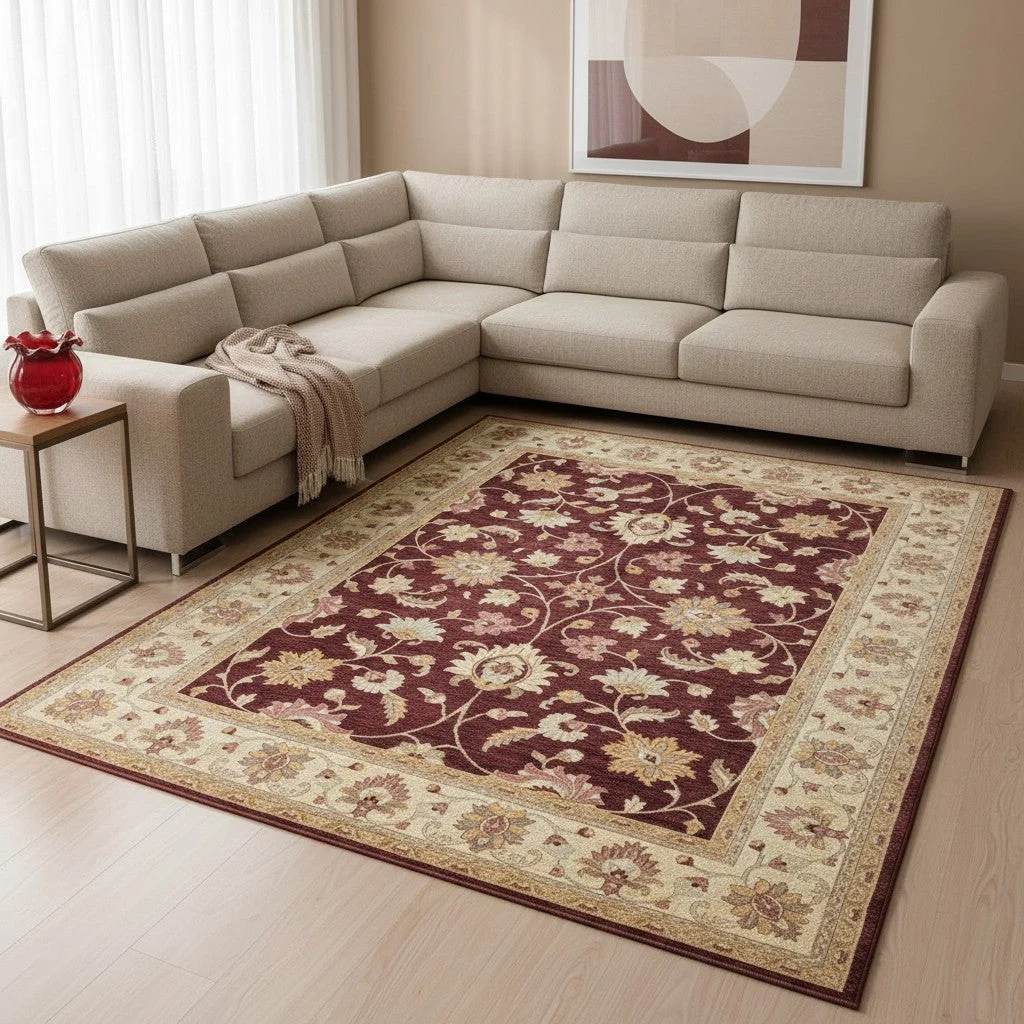 Ziegler Orientteppich 346 × 272 cm aus Wolle, handgeknüpft