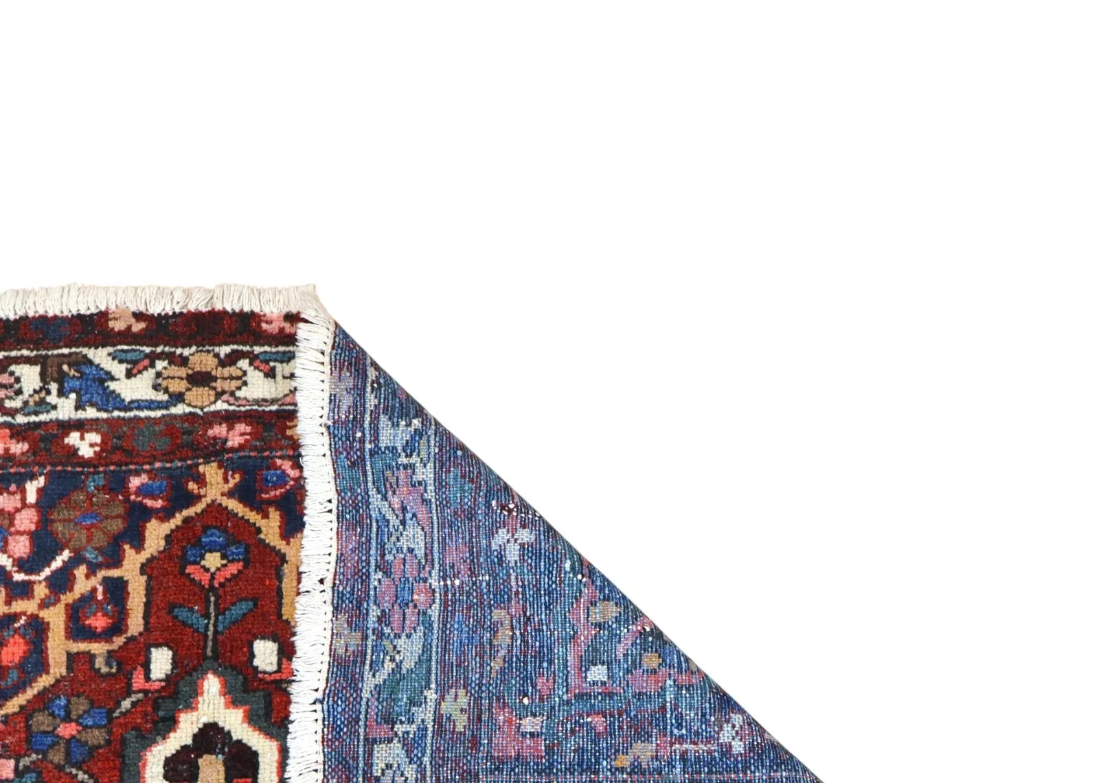 Bakhtiari Perserteppich 205 × 156 cm aus Wolle, handgeknüpft