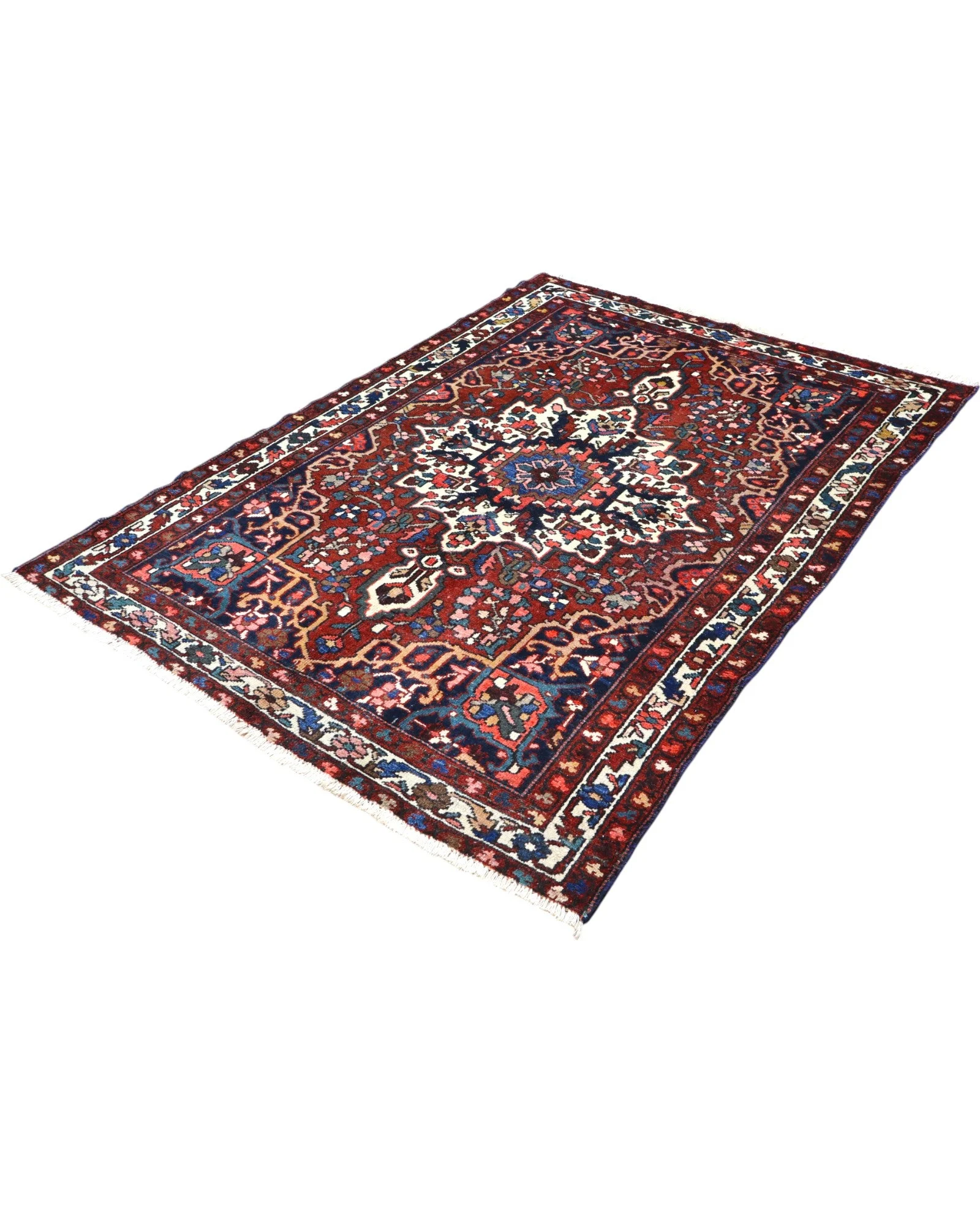 Bakhtiari Perserteppich 205 × 156 cm aus Wolle, handgeknüpft