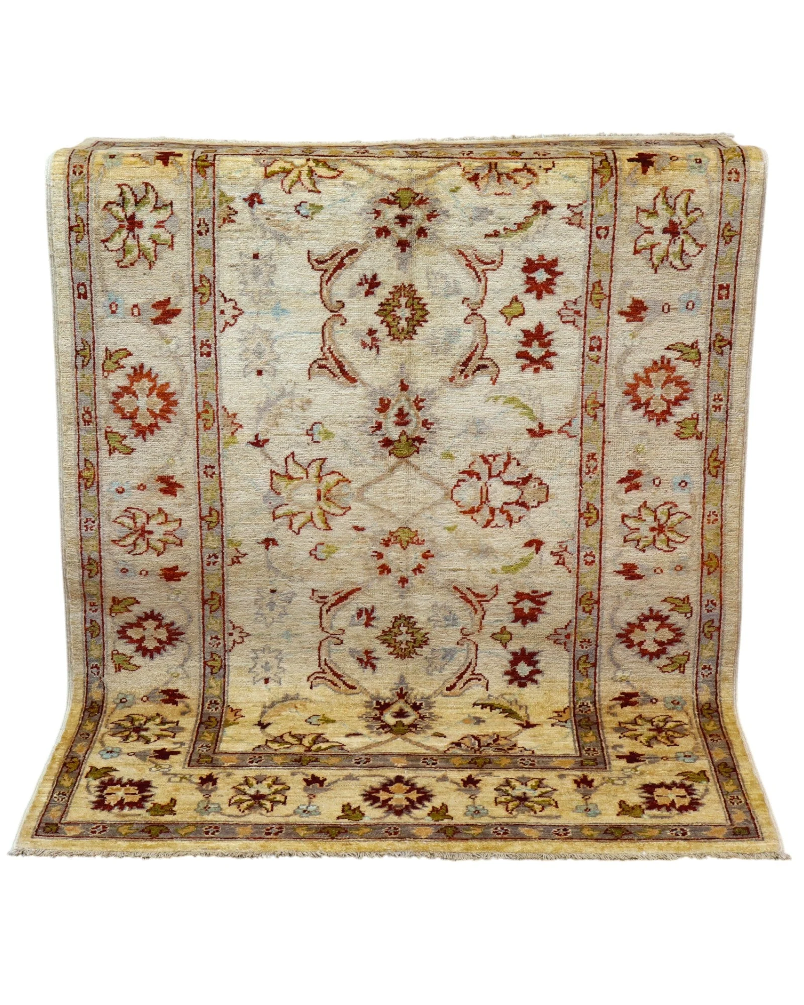 Farahan Orientteppich 170 × 118 cm aus Wolle, handgeknüpft